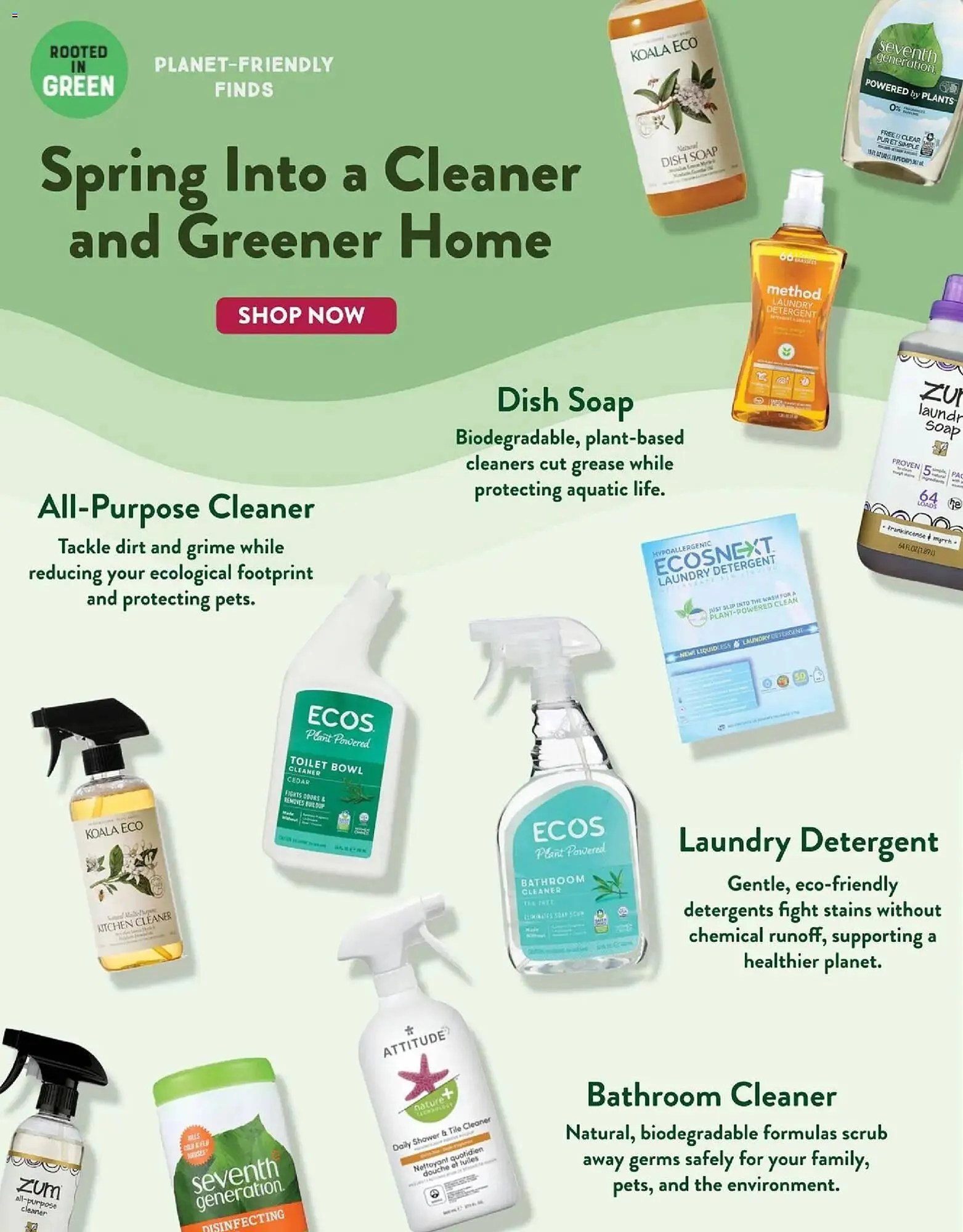 Weekly promotion Fresh Thyme weekly ad spanning from April 1 to May 1 2026 - Page 2 for Catalogue 365