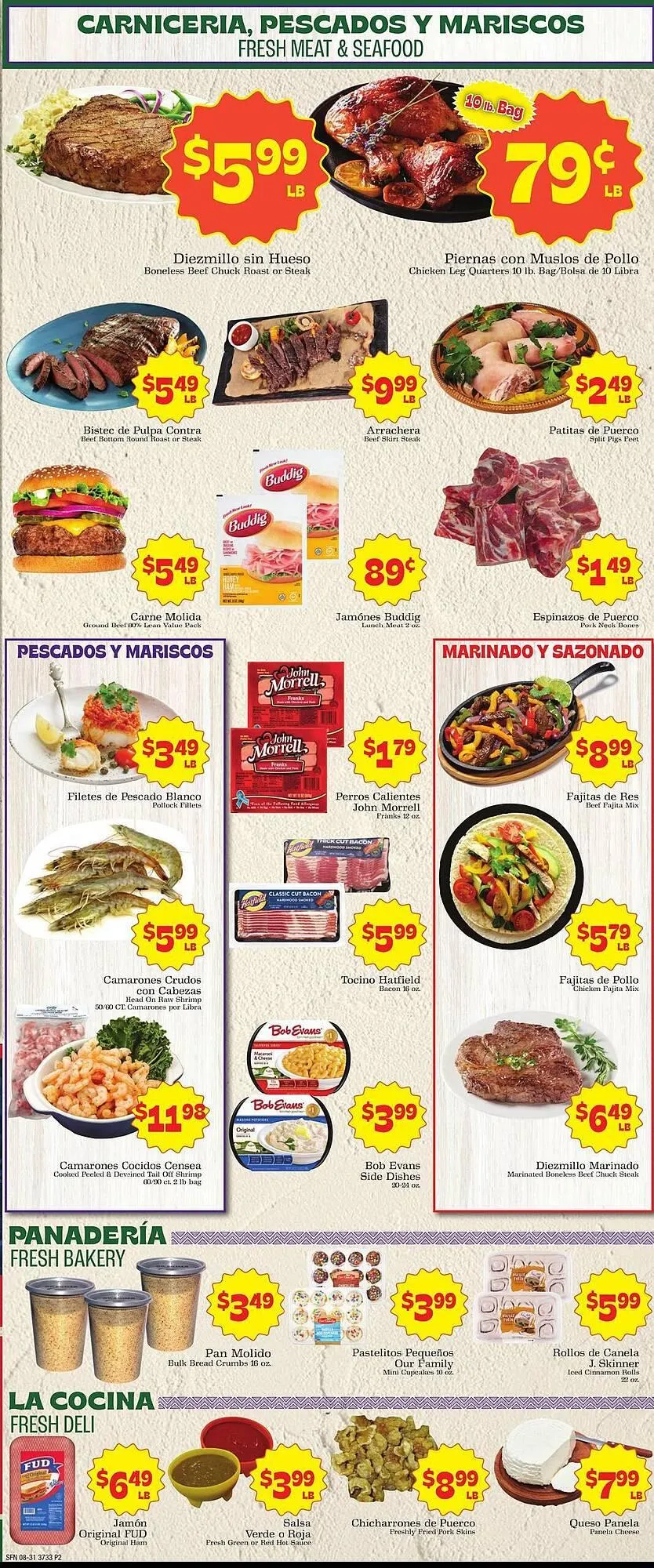 Weekly ad Supermercado Nuestra Familia weekly ad from August 31 to September 6 2025 - Page 2