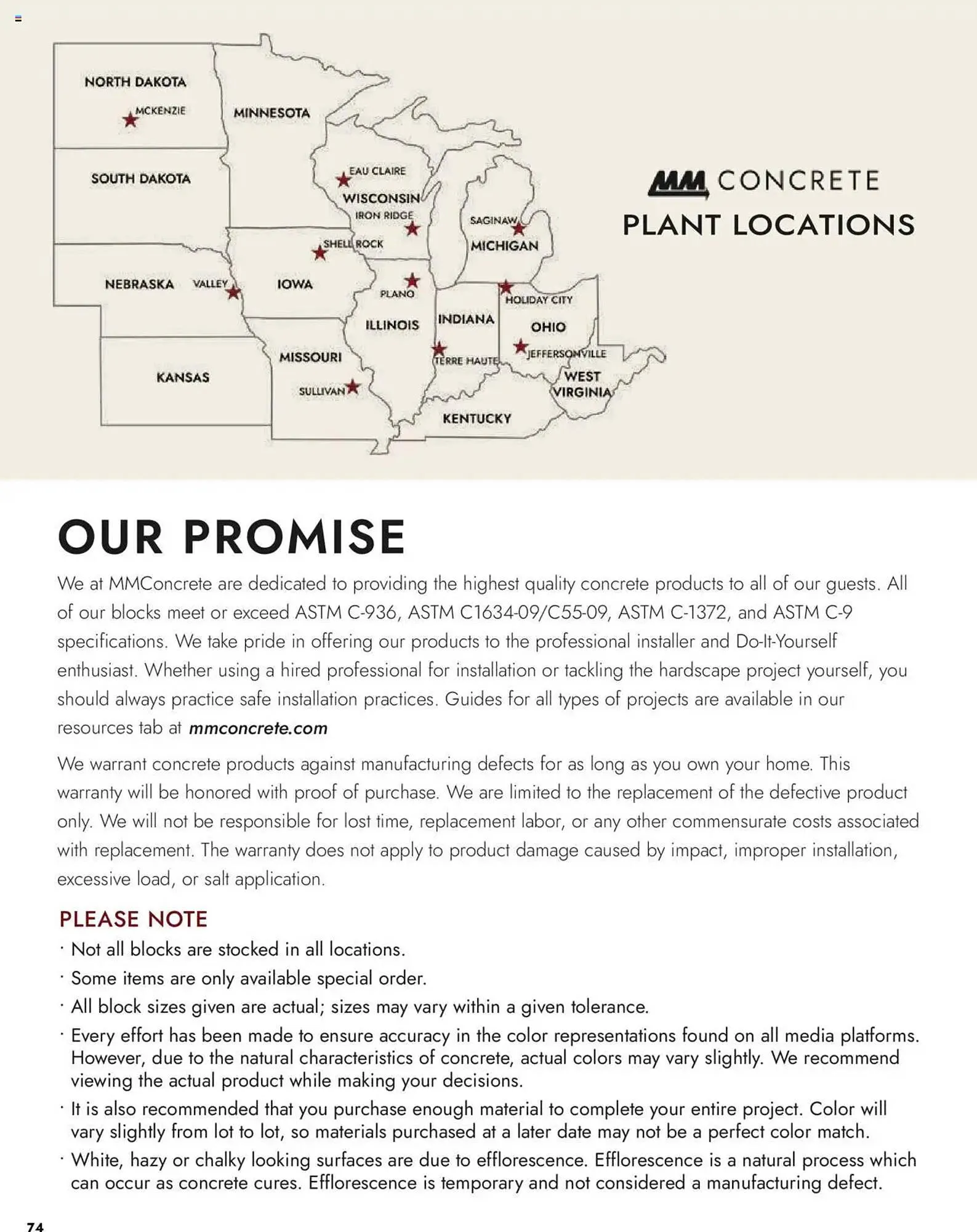 Weekly ad Menards Weekly Ad from March 13 to December 31 2025 - Page 74