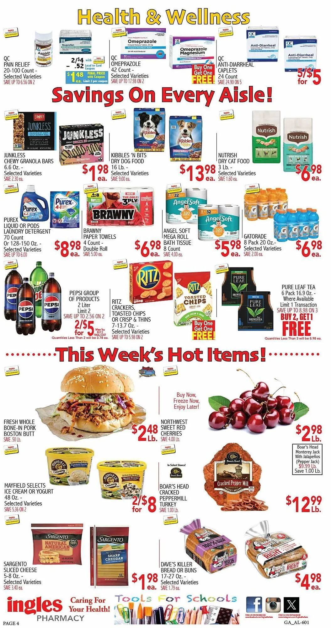 Weekly ad Ingles Markets Weekly Ad from July 30 to August 5 2025 - Page 4