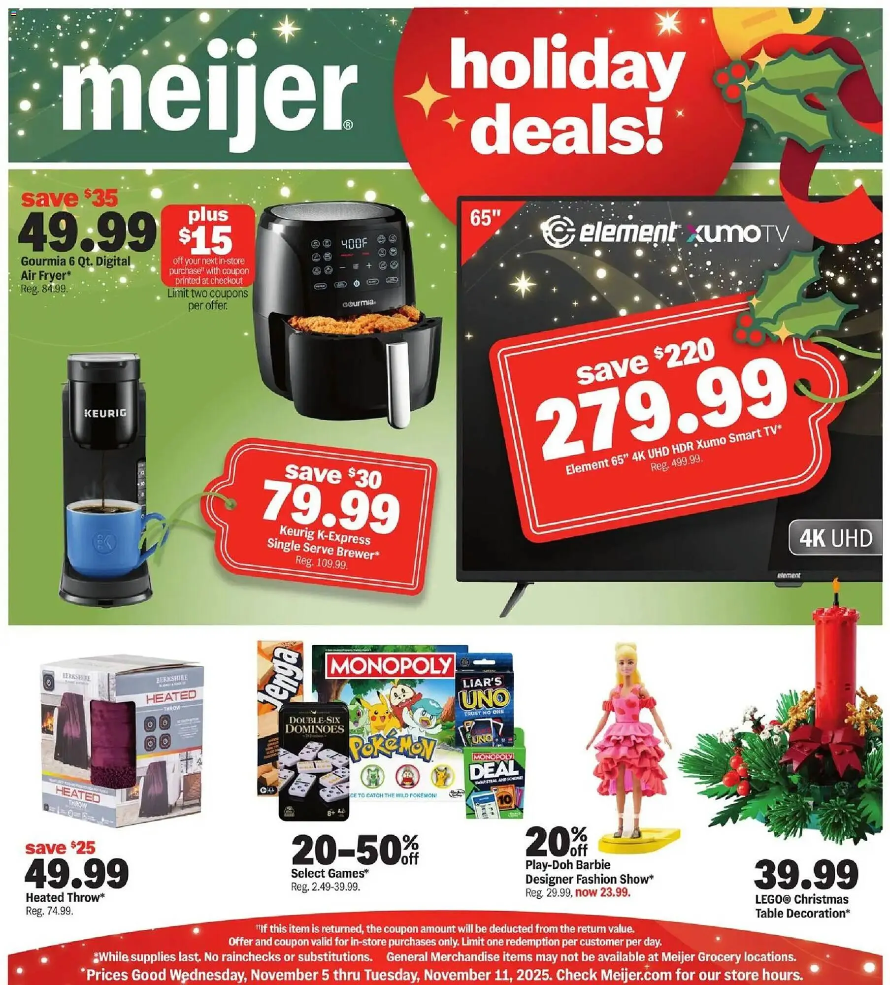 Meijer weekly ad - 1