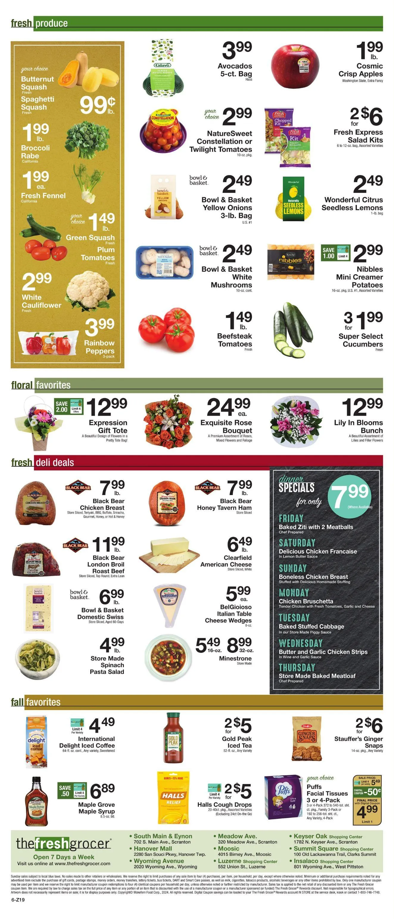 Weekly ad Gerrity's Supermarkets Current weekly ad from October 4 to October 10 2024 - Page 6