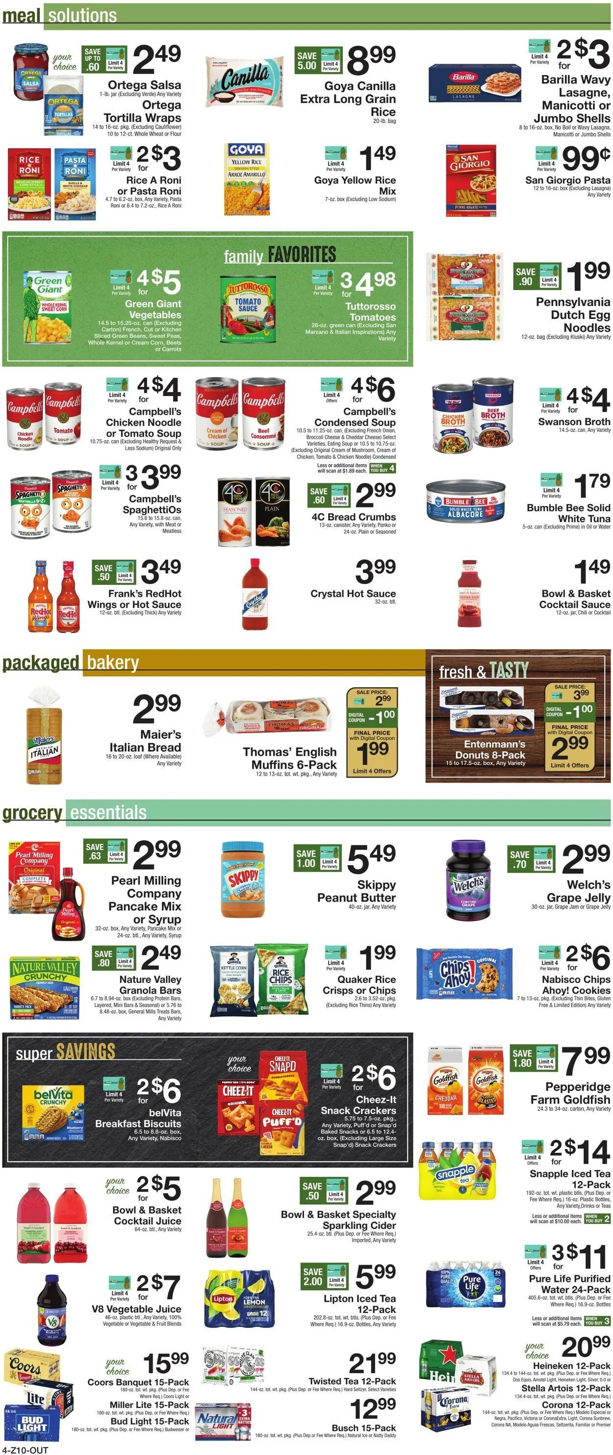 Weekly ad Gerrity's Supermarkets Current weekly ad from December 4 to December 11 2025 - Page 4