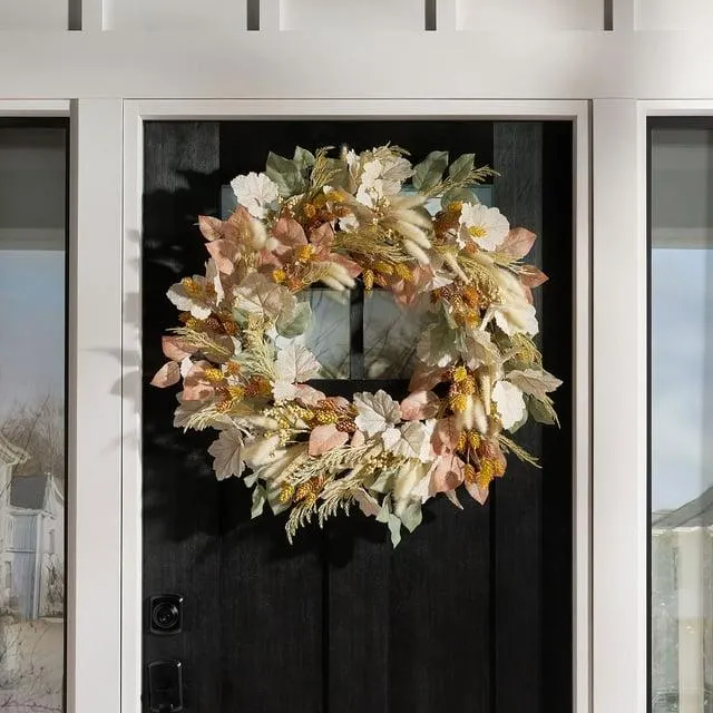 Member's Mark 30" Harvest Wreath with Natural Cattails