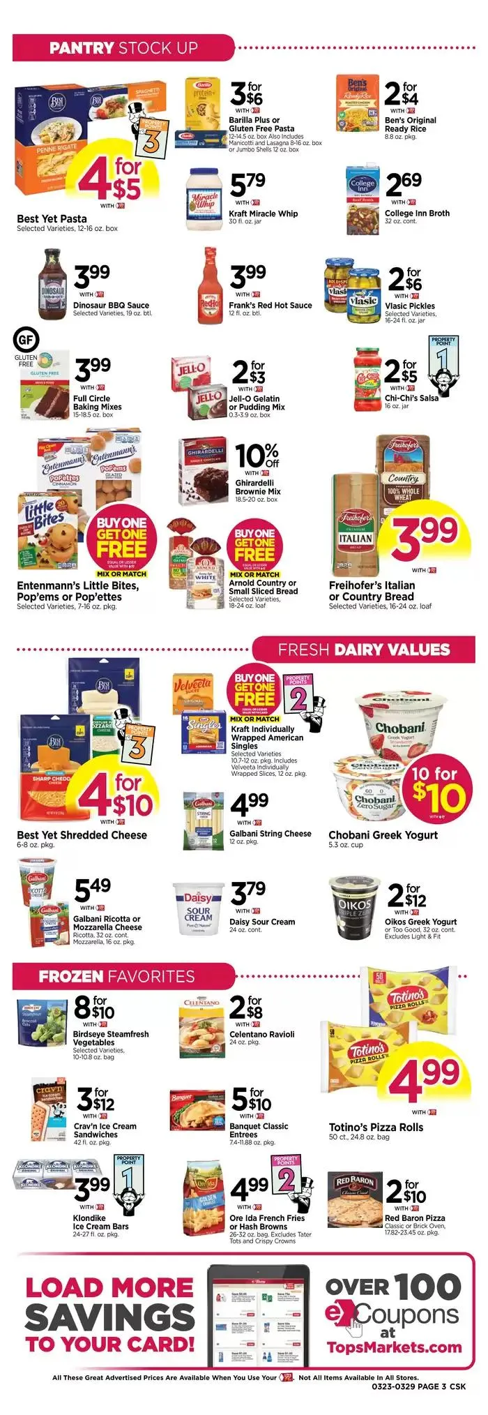 Weekly ad Attractive special offers for everyone from March 23 to March 29 2025 - Page 3