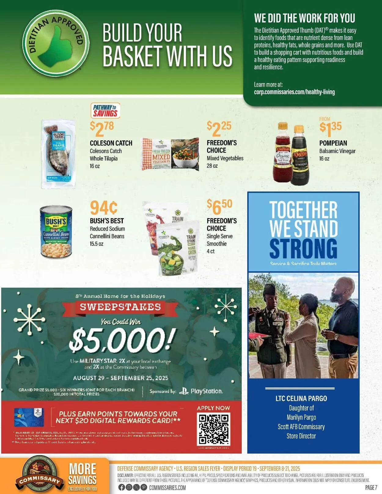 Weekly ad Commissary - Fort Irwin from September 15 to September 28 2025 - Page 7