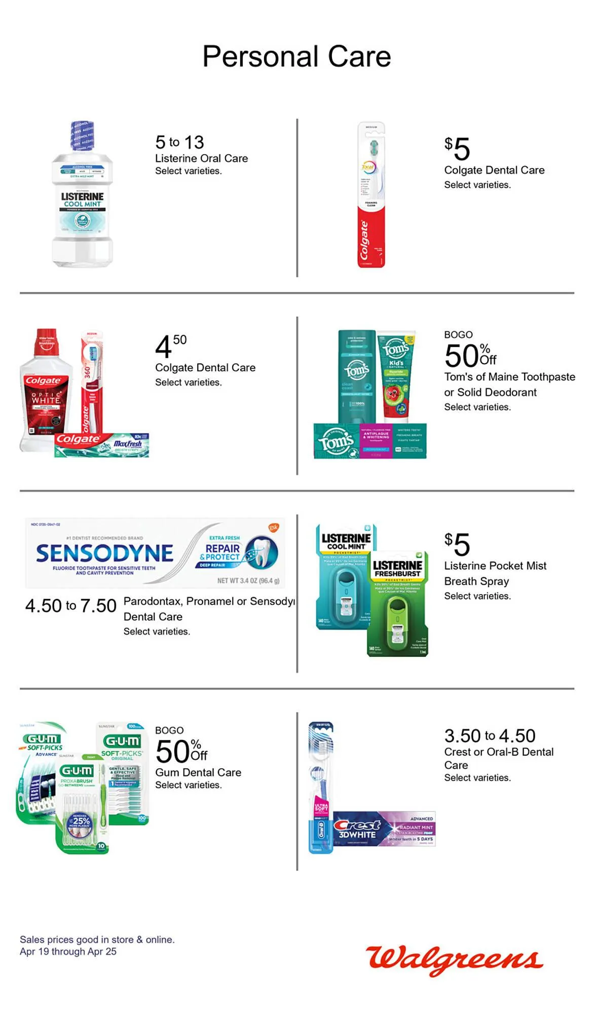 Weekly ad Walgreens weekly ad from April 19 to April 25 2026 - Page 16