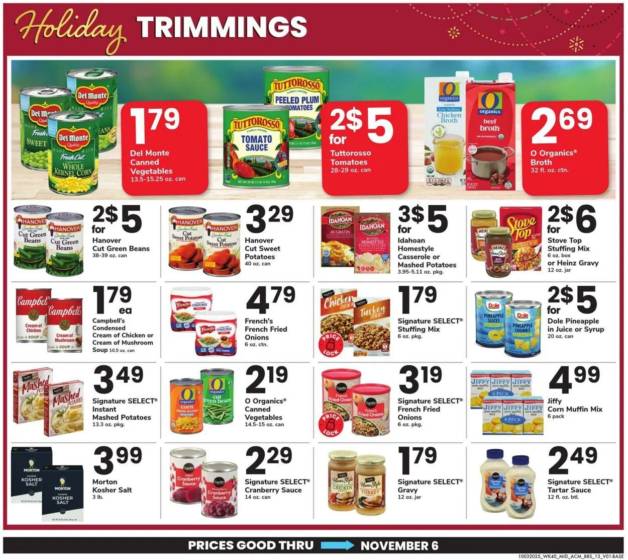 Weekly ad Acme Current weekly ad from October 3 to November 6 2025 - Page 13