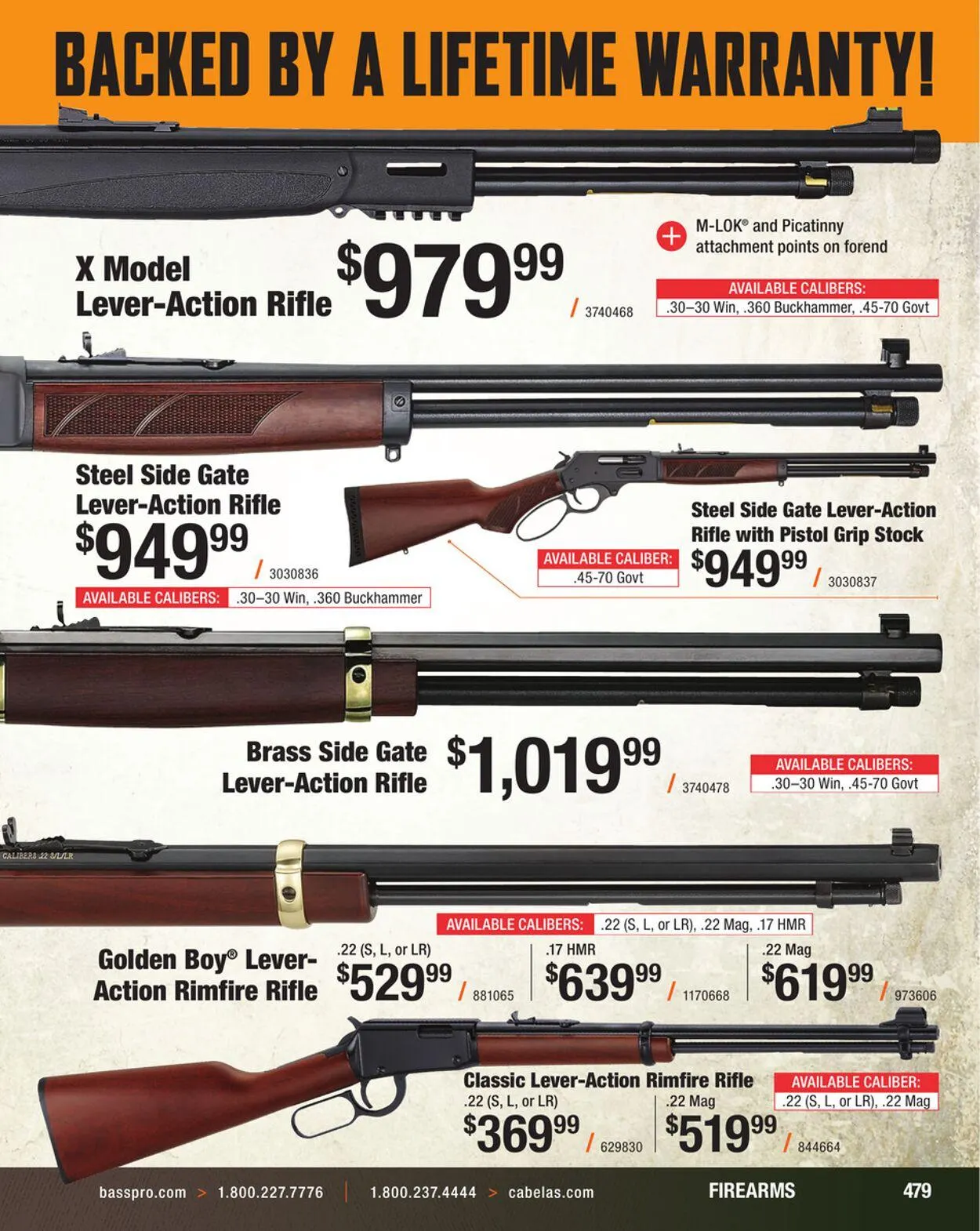 Weekly ad Bass Pro Current weekly ad from August 20 to September 3 2025 - Page 479