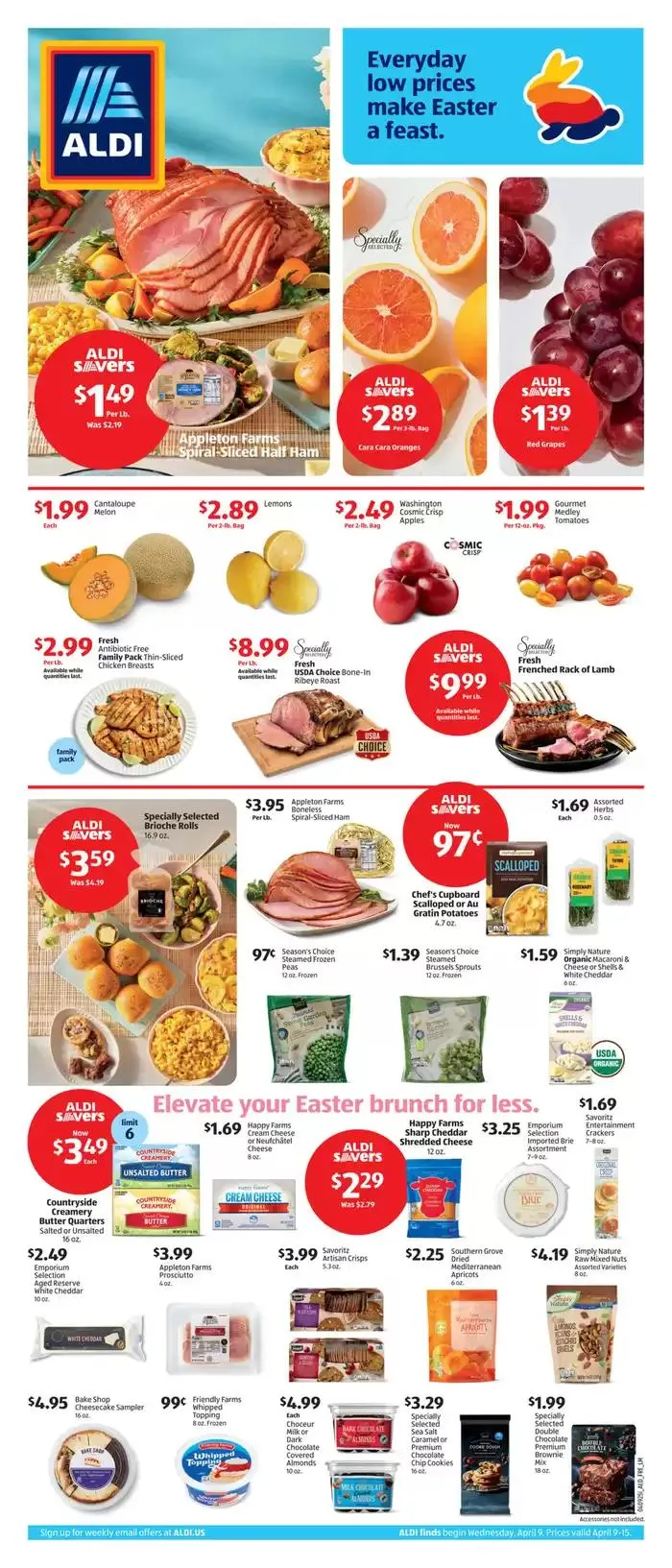 Weekly ad Attractive special offers for everyone from April 9 to April 15 2025 - Page 1