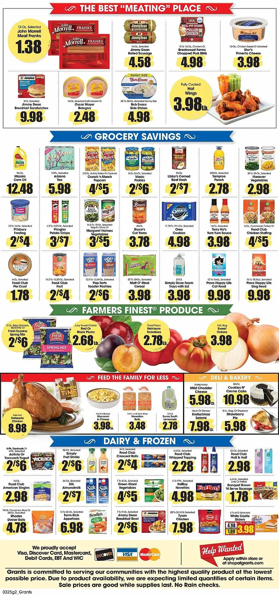 Weekly ad Grants Supermarket weekly ad from March 25 to March 31 2026 - Page 4