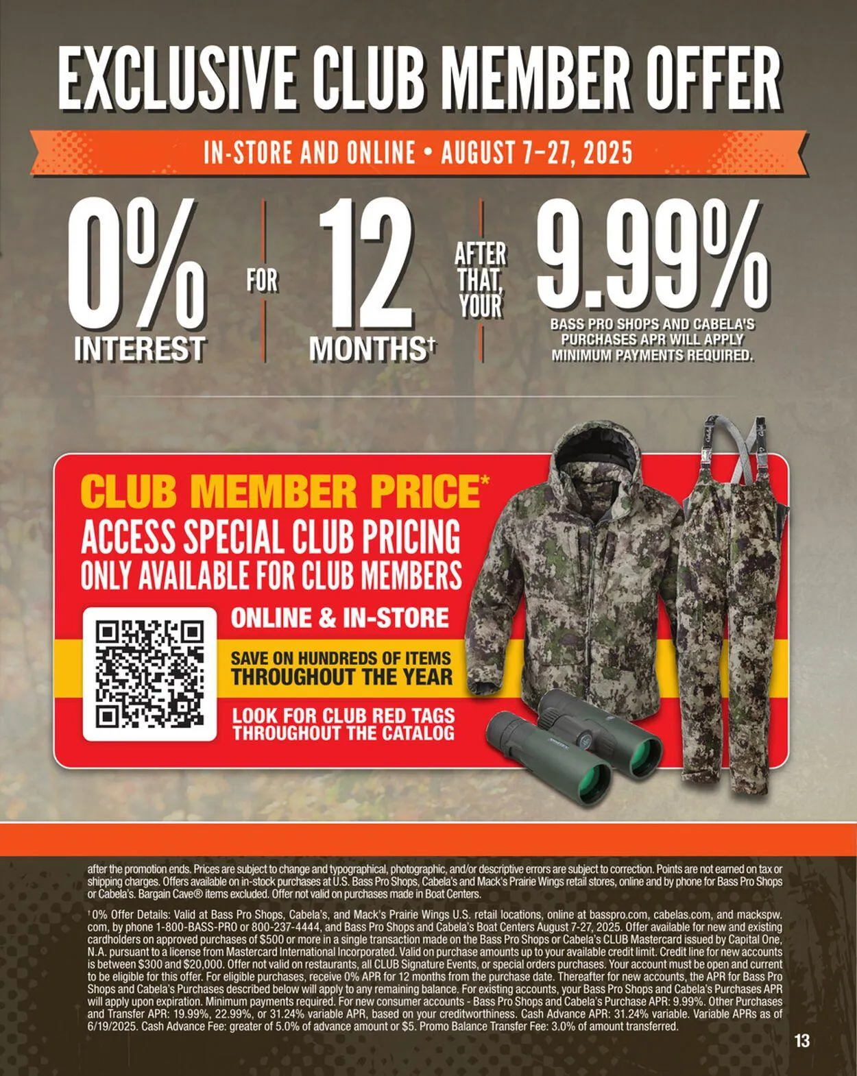Weekly ad Bass Pro Current weekly ad from August 20 to September 3 2025 - Page 13