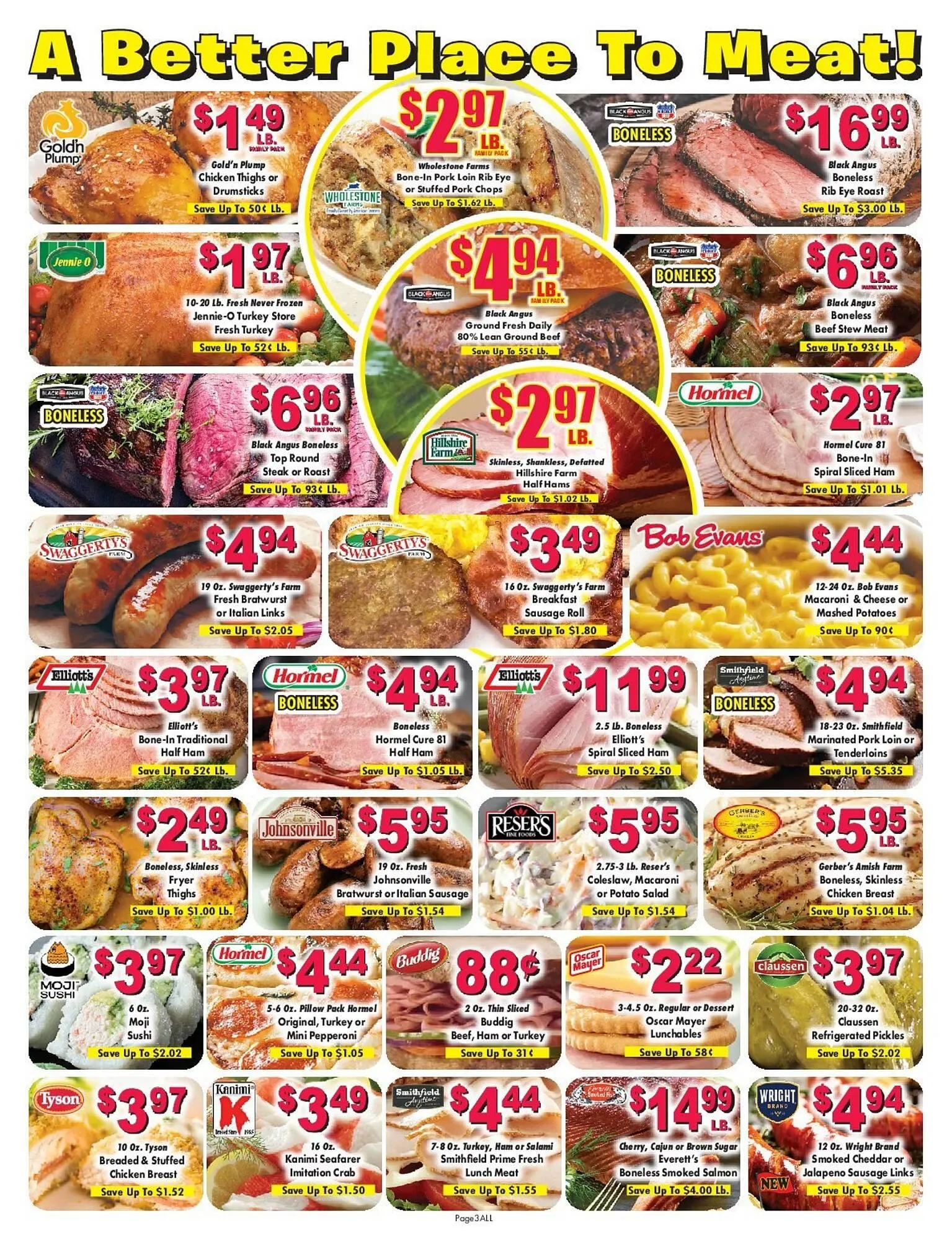 Weekly ad Miners County Market weekly ad from March 26 to April 11 2026 - Page 3