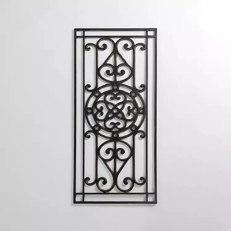 Orleans Scroll Panel Wall Plaque