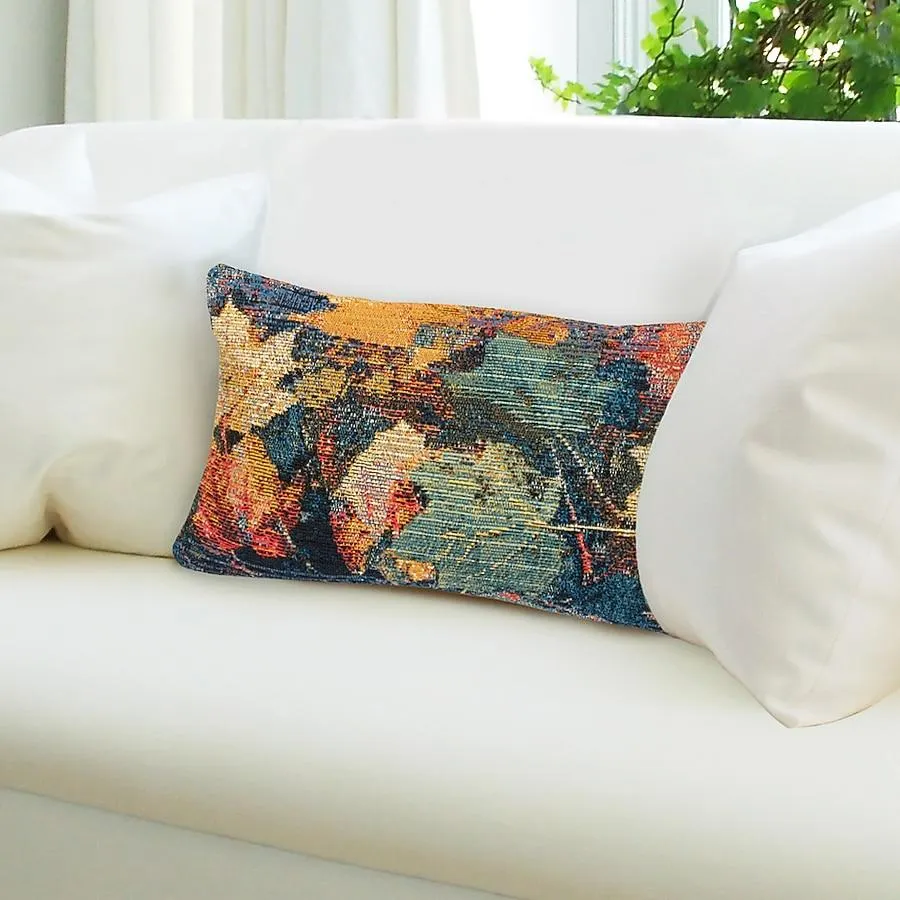 Liora Manne Marina 12-in x 18-in Multi Rectangular Indoor Decorative Pillow