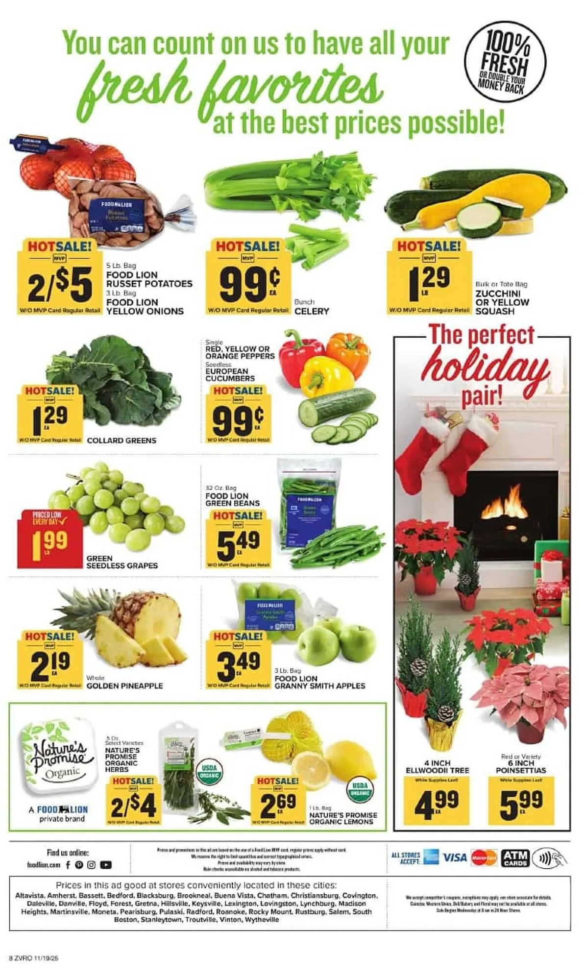 Weekly ad Food Lion weekly ad from November 19 to November 27 2025 - Page 8