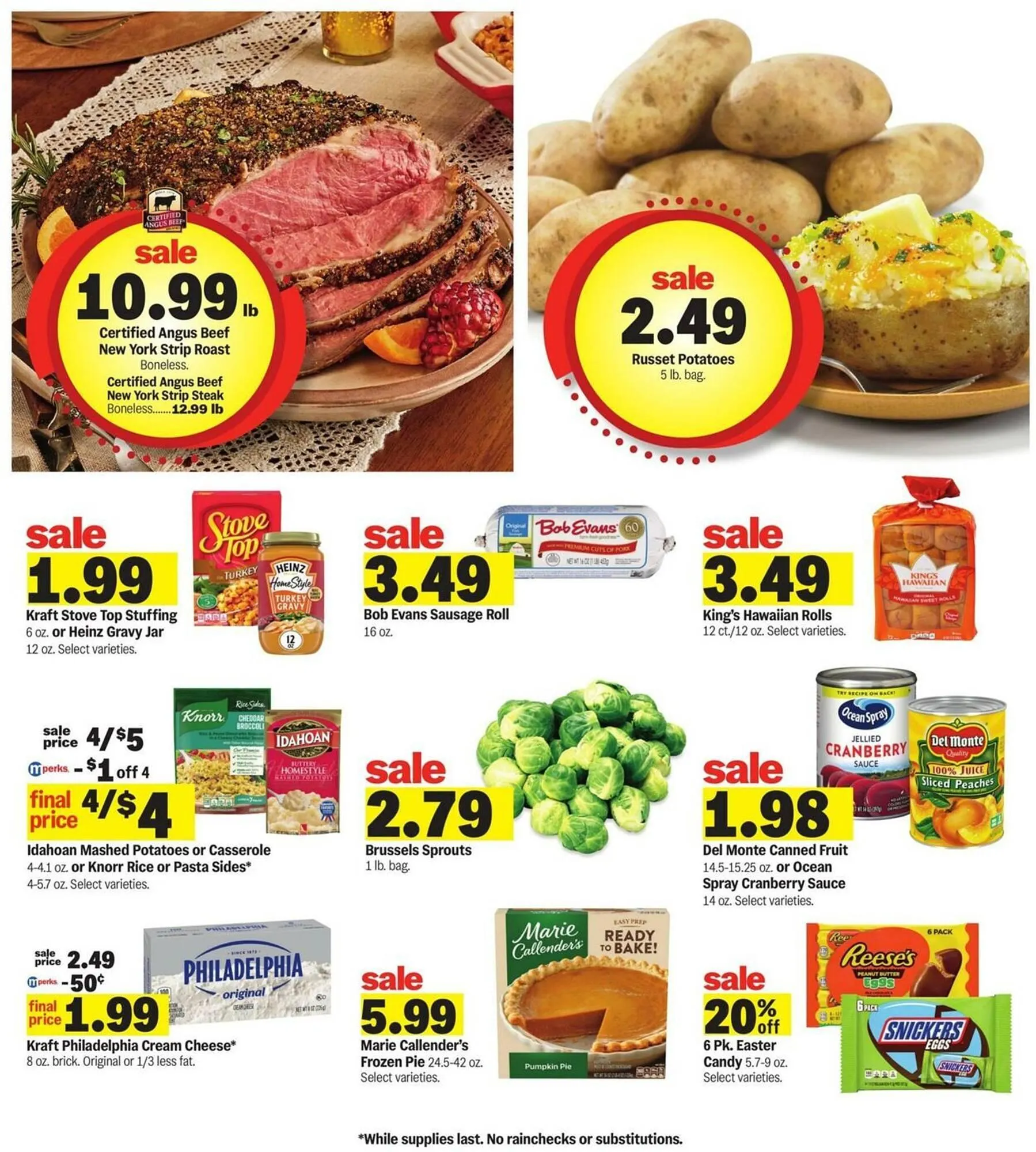 Weekly ad Meijer Weekly Ad from April 13 to April 20 2025 - Page 2