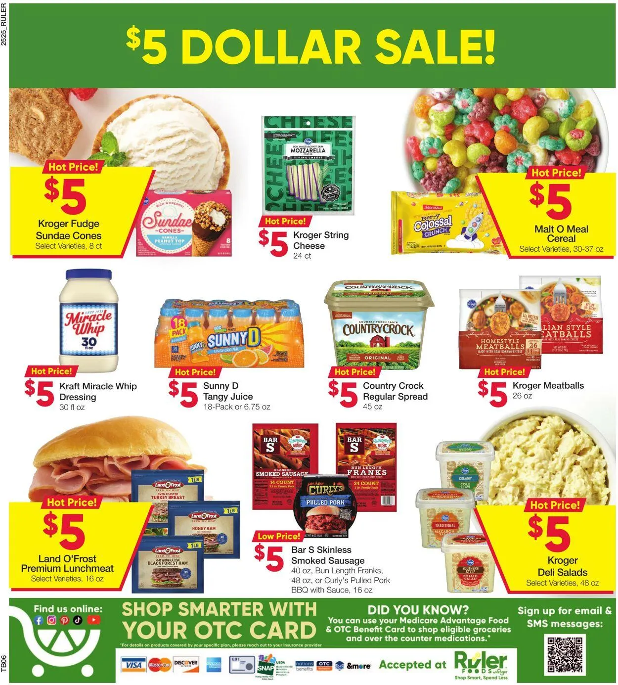 Weekly ad Ruler Foods Current weekly ad from July 23 to August 5 2025 - Page 7