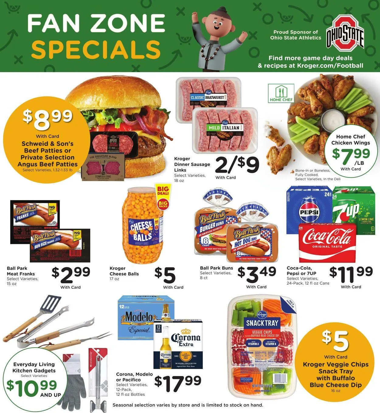 Weekly ad Kroger Current weekly ad from September 17 to September 23 2025 - Page 7