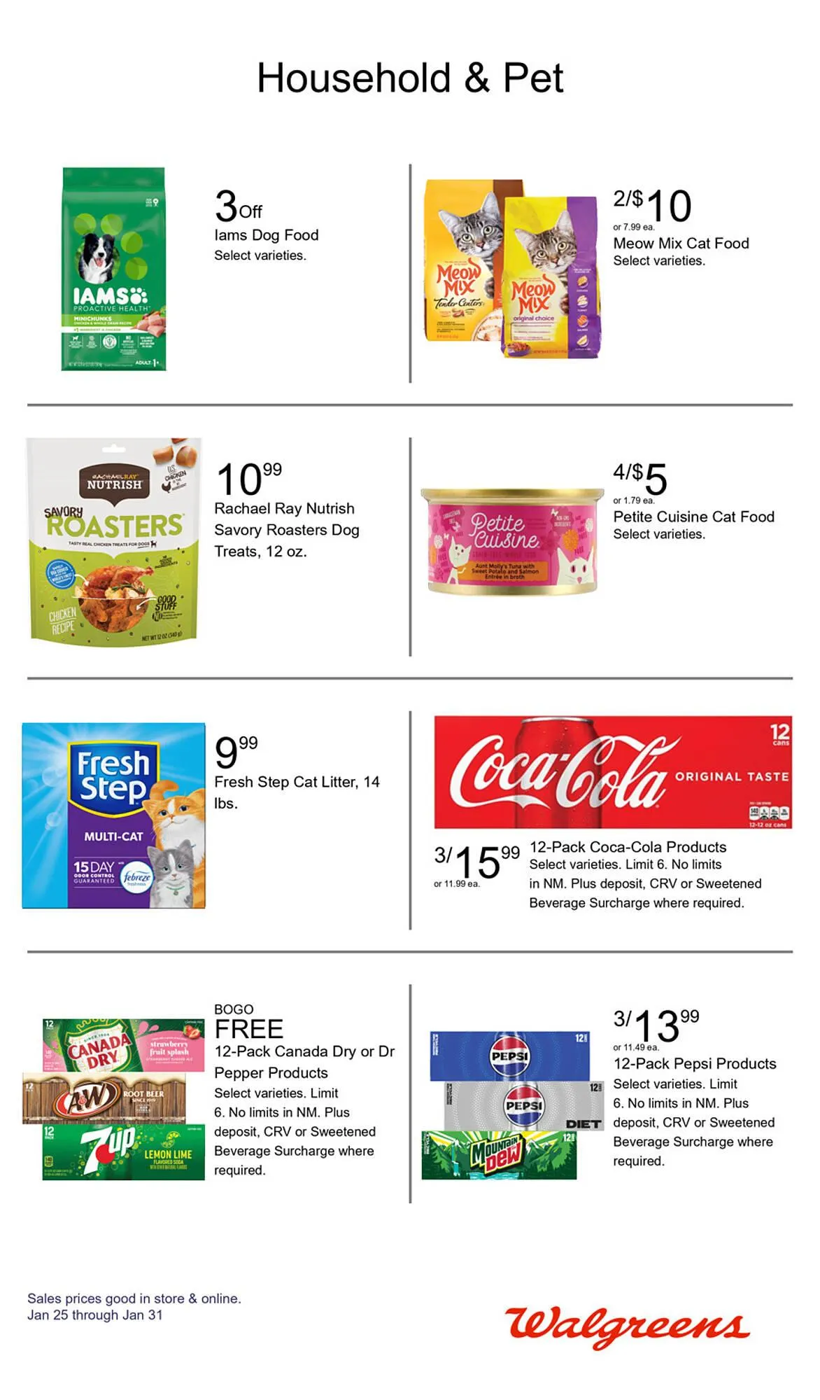 Weekly ad Walgreens weekly ad from January 25 to January 31 2026 - Page 33