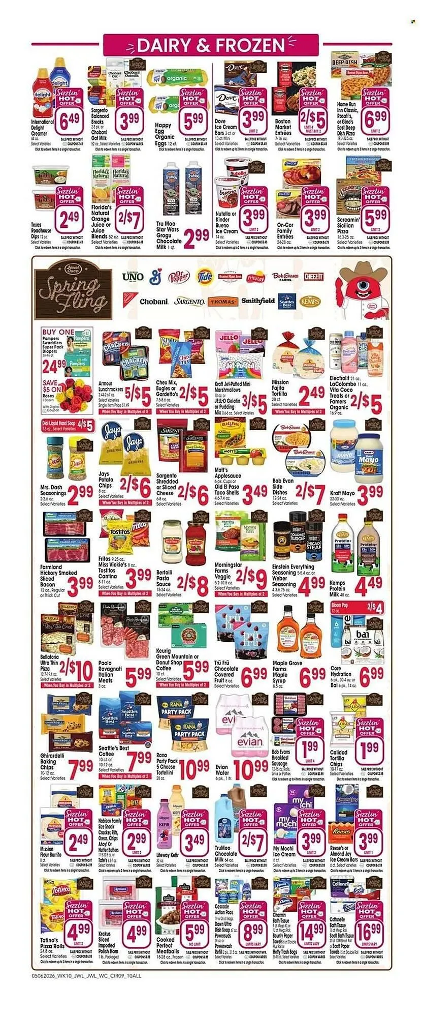 Weekly promotion Jewel-Osco weekly ad spanning from May 6 to May 12 2026 - Page 9 for Catalogue 365