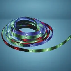 Patriot Lighting® 16' Color Changing LED Chasing Indoor/Outdoor Tape Light