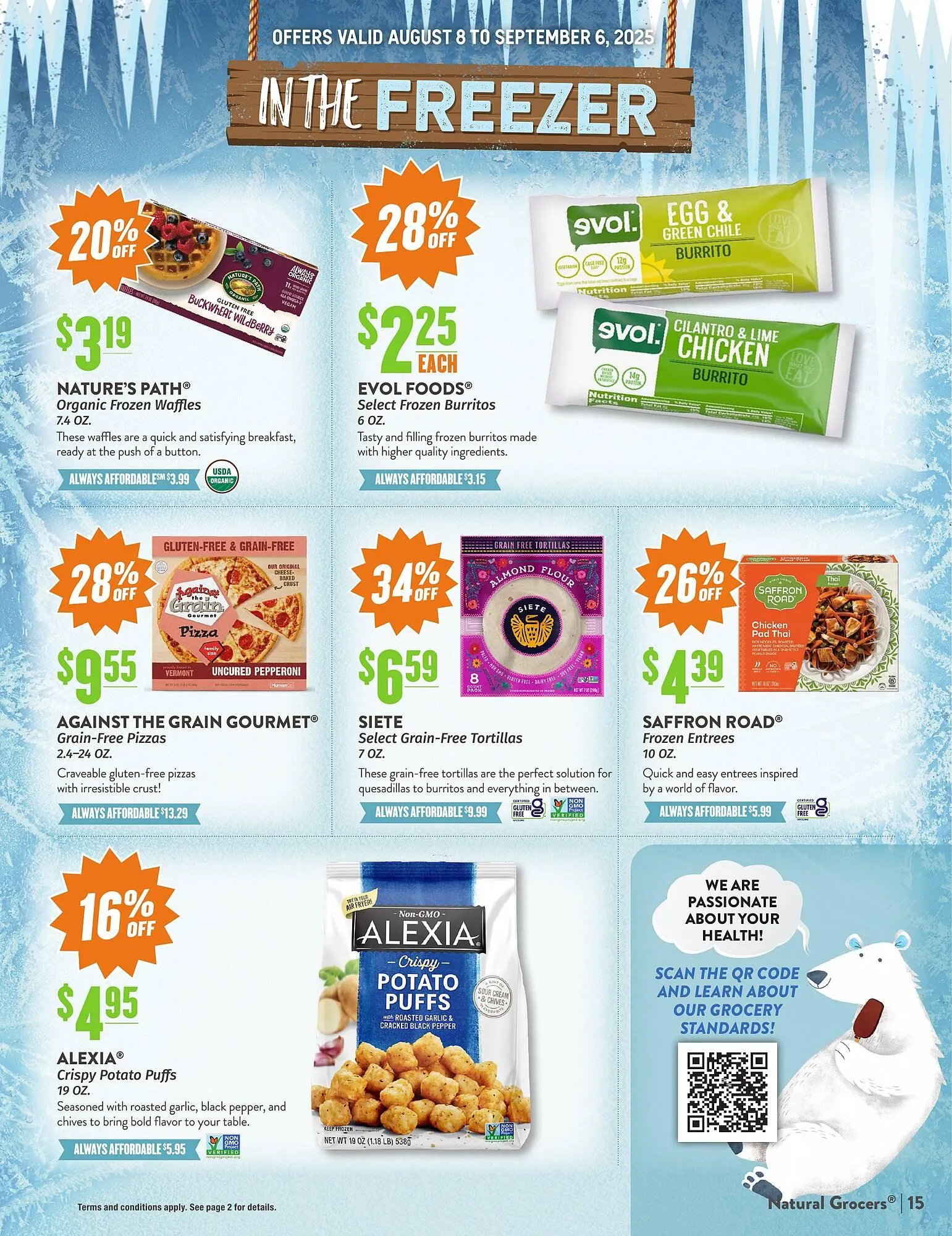 Weekly ad Natural Grocers ad from August 8 to September 6 2025 - Page 15