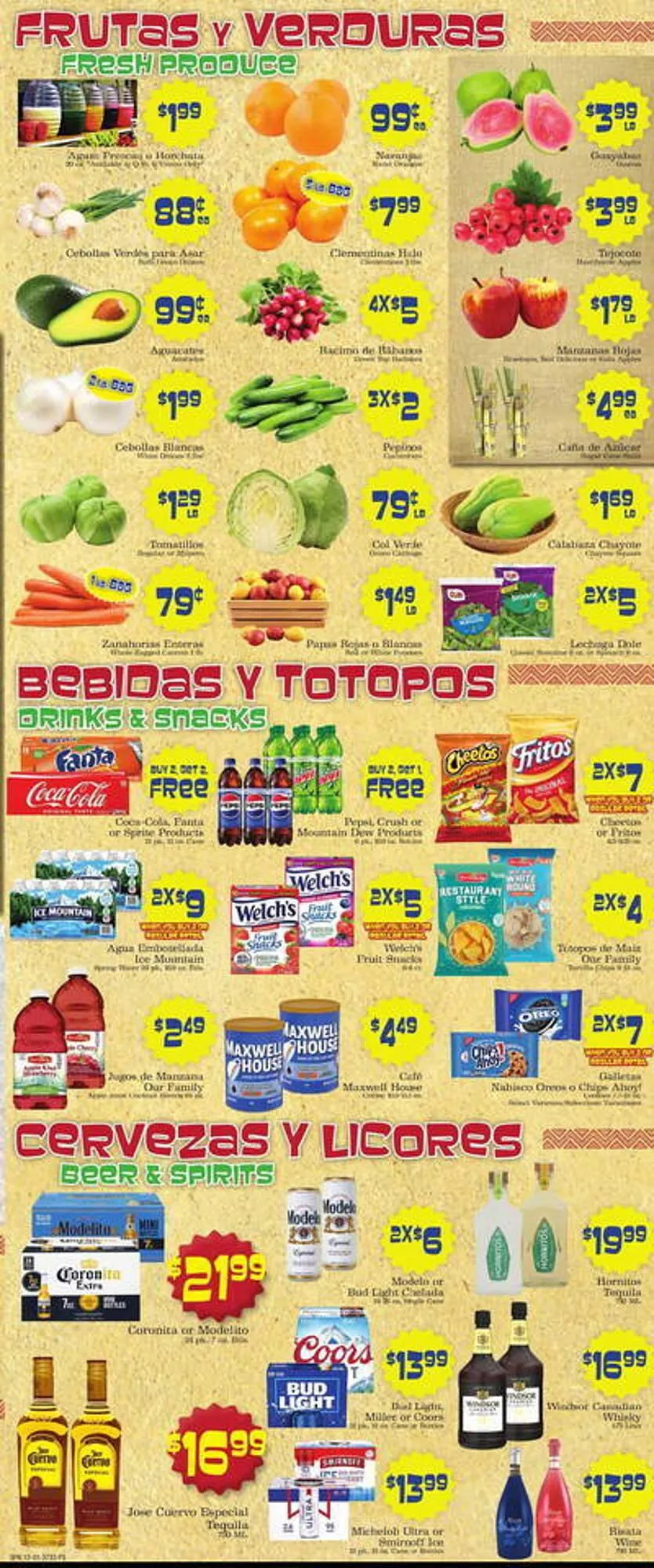 Weekly ad Supermercado Nuestra Familia Weekly Ad from December 1 to December 7 2024 - Page 3
