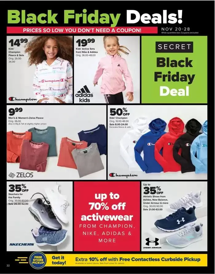 Weekly ad Great discounts on selected products from November 20 to November 28 2025 - Page 22