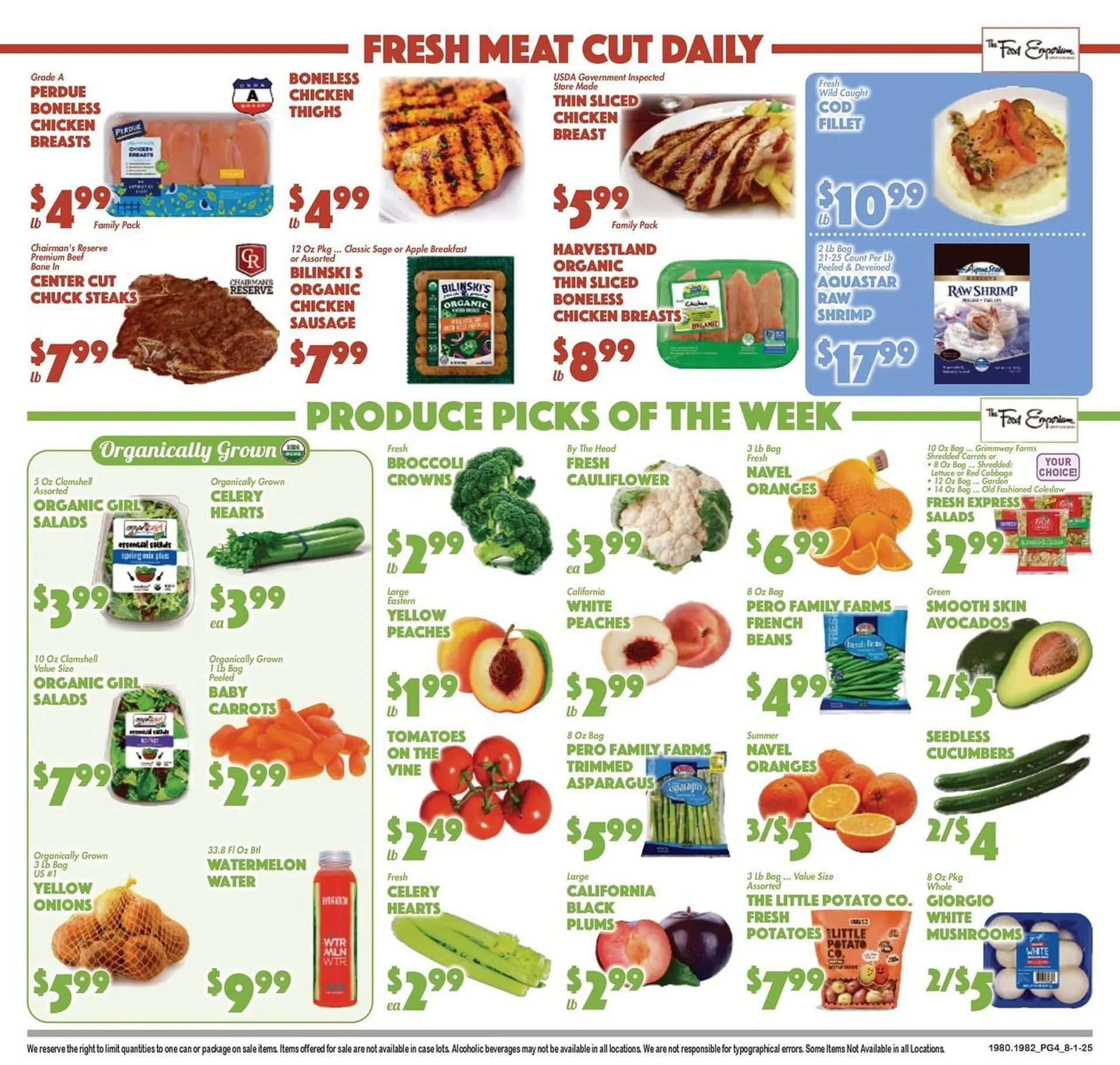 Weekly ad The Food Emporium Weekly Ad from August 1 to August 7 2025 - Page 4