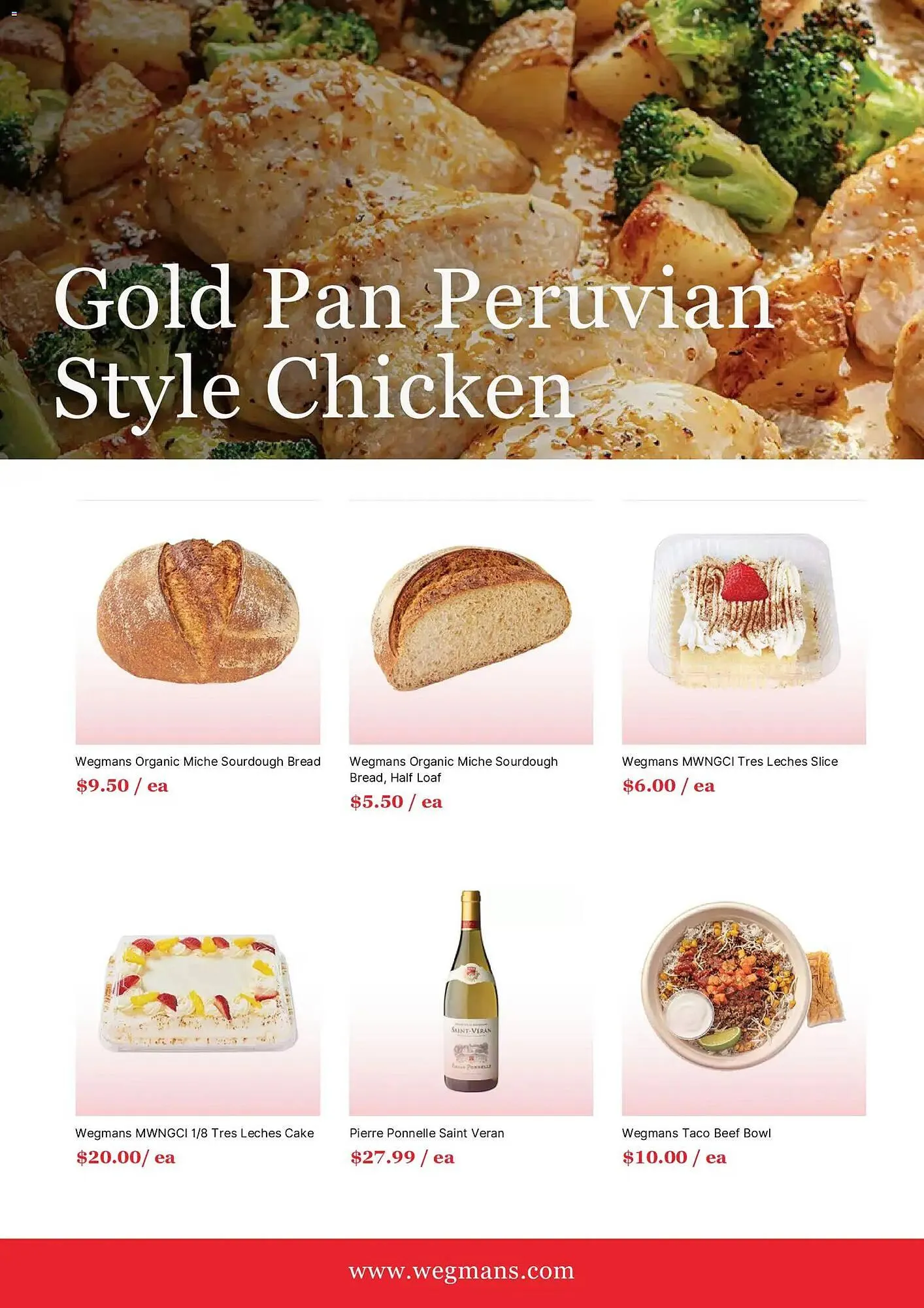 Weekly ad Wegmans flyer from February 1 to March 1 2026 - Page 4