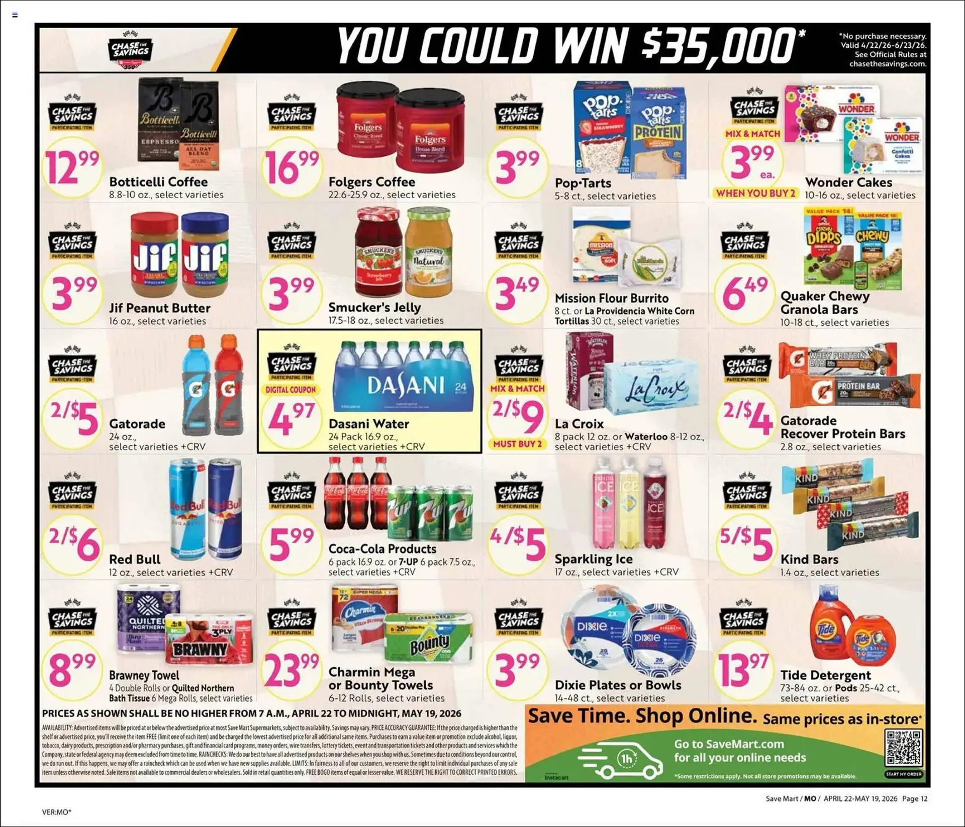 Weekly ad Save Mart weekly ad from April 22 to May 26 2026 - Page 12