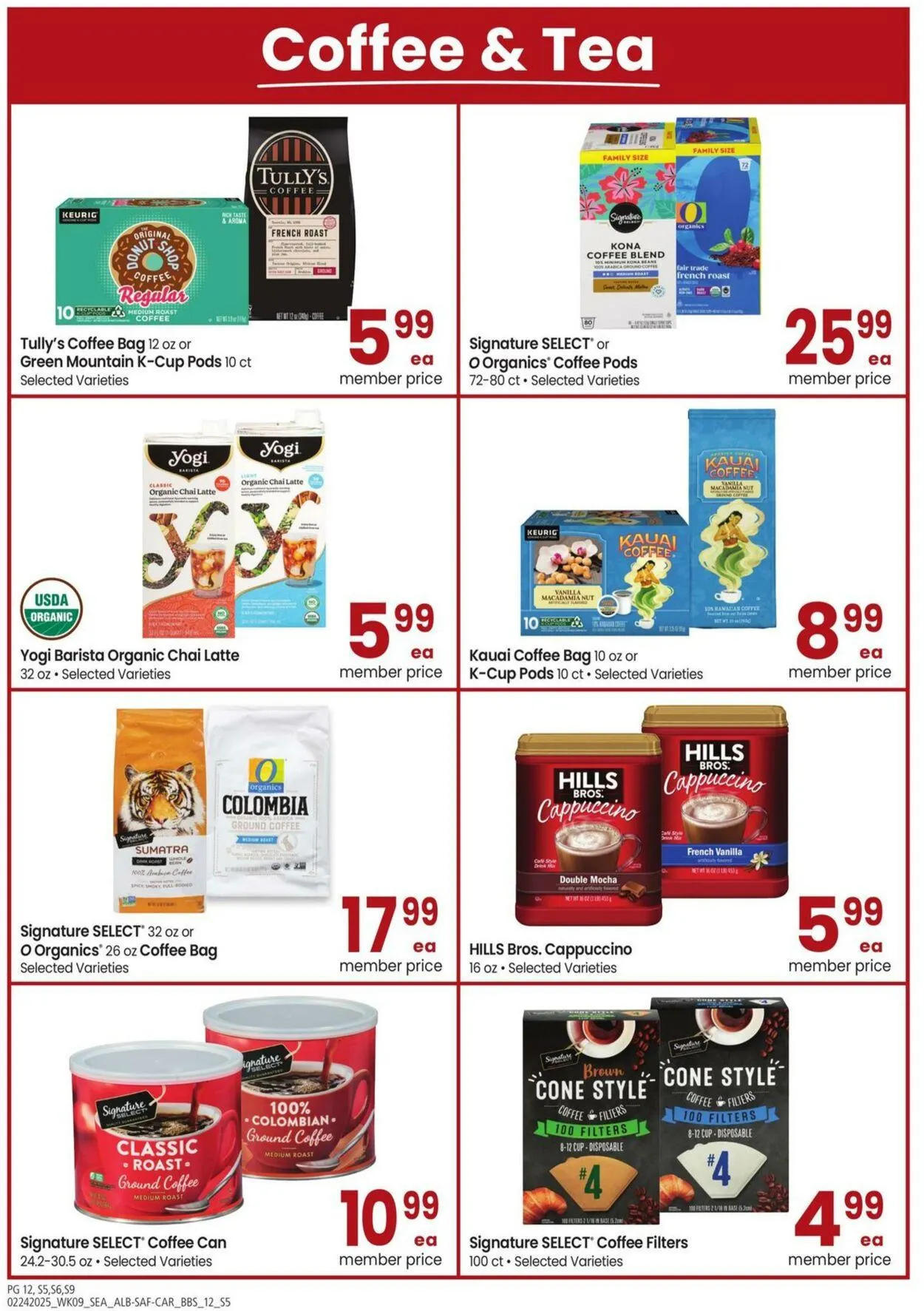 Weekly ad Carrs from February 24 to March 23 2025 - Page 12