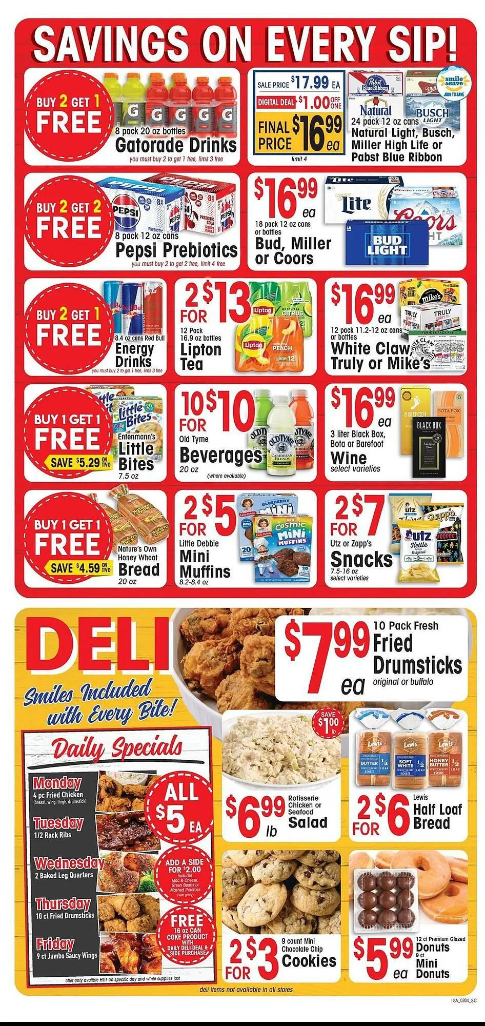 Weekly ad IGA weekly ad from March 4 to March 10 2026 - Page 3