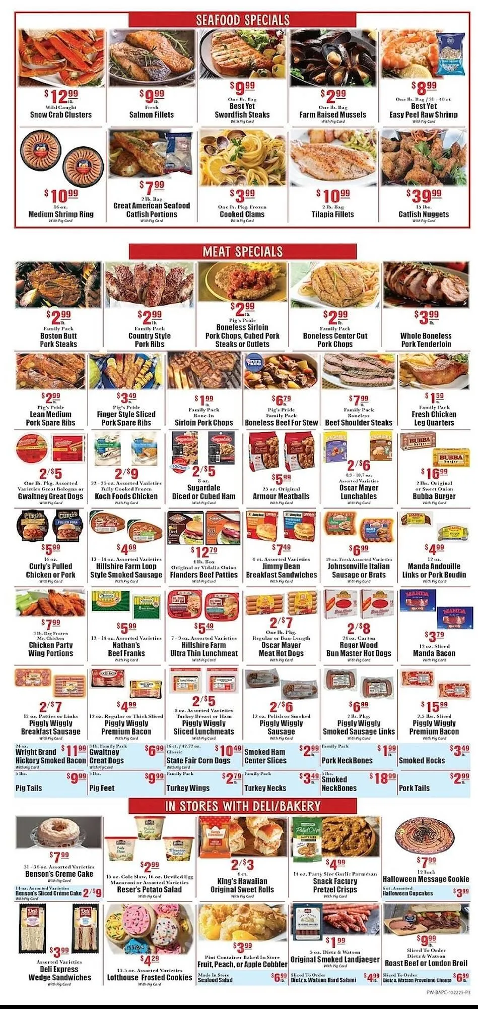 Weekly ad Piggly Wiggly weekly ad from October 22 to October 28 2025 - Page 3