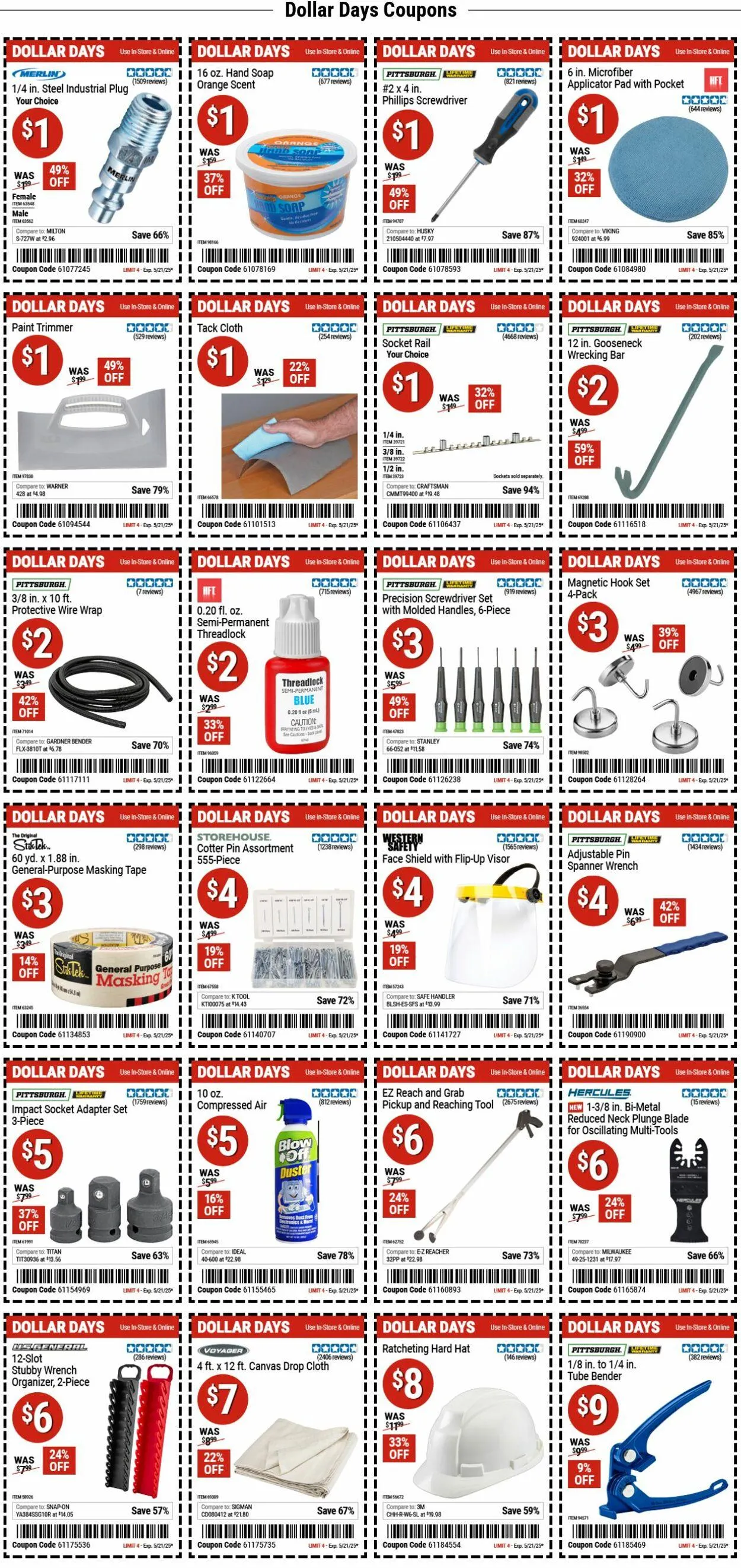 Weekly ad Harbor Freight from May 12 to May 21 2025 - Page 12