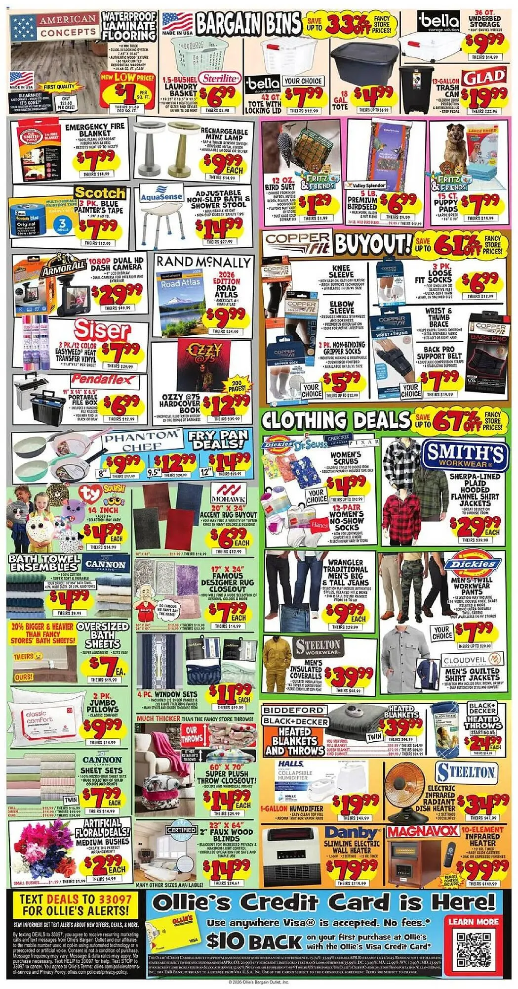 Weekly ad Ollie's weekly ad from January 14 to January 22 2026 - Page 2