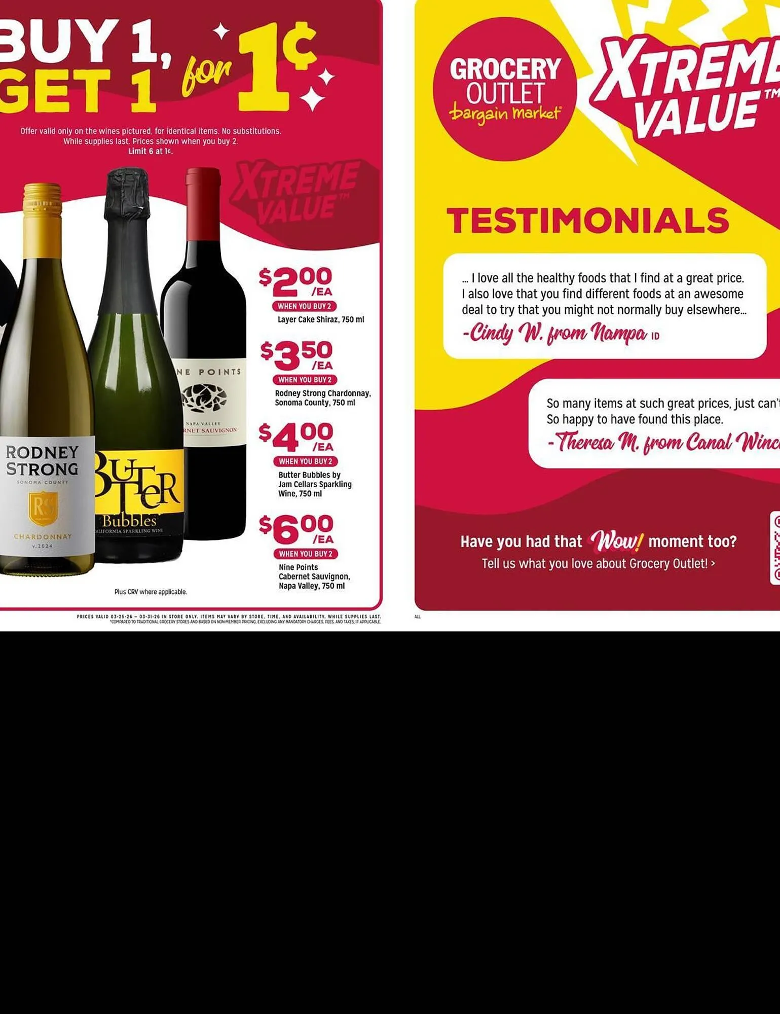 Weekly ad Grocery Outlet weekly ad from March 25 to March 31 2026 - Page 5