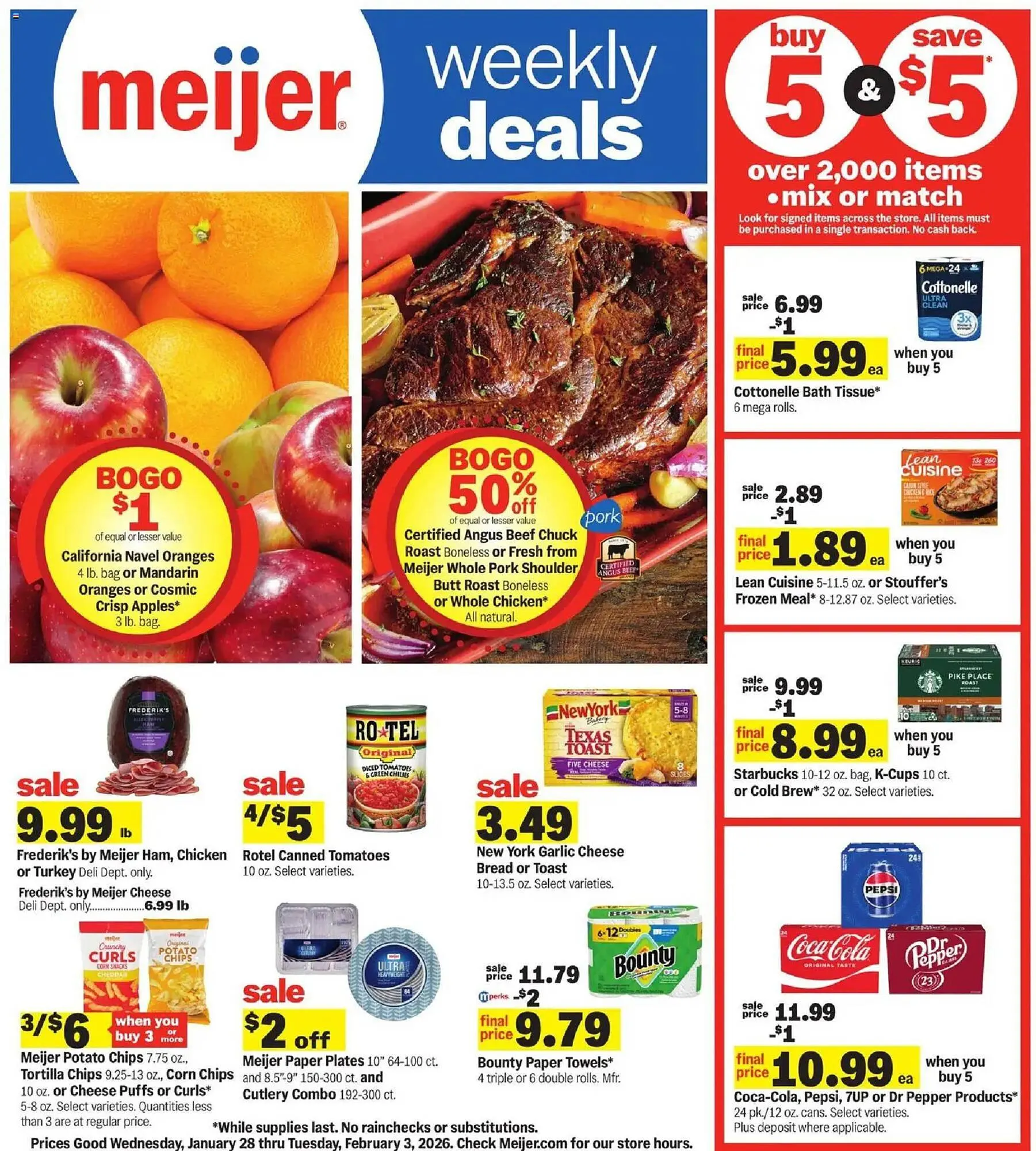 Meijer weekly ad - 1