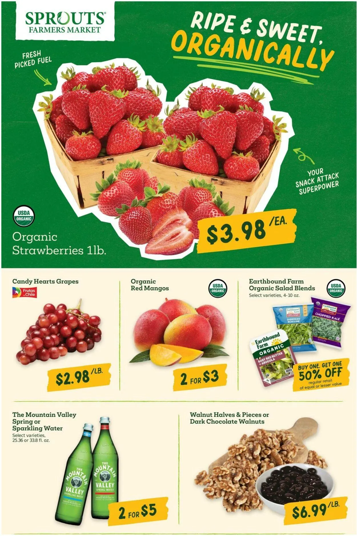 Sprouts Current weekly ad - 1