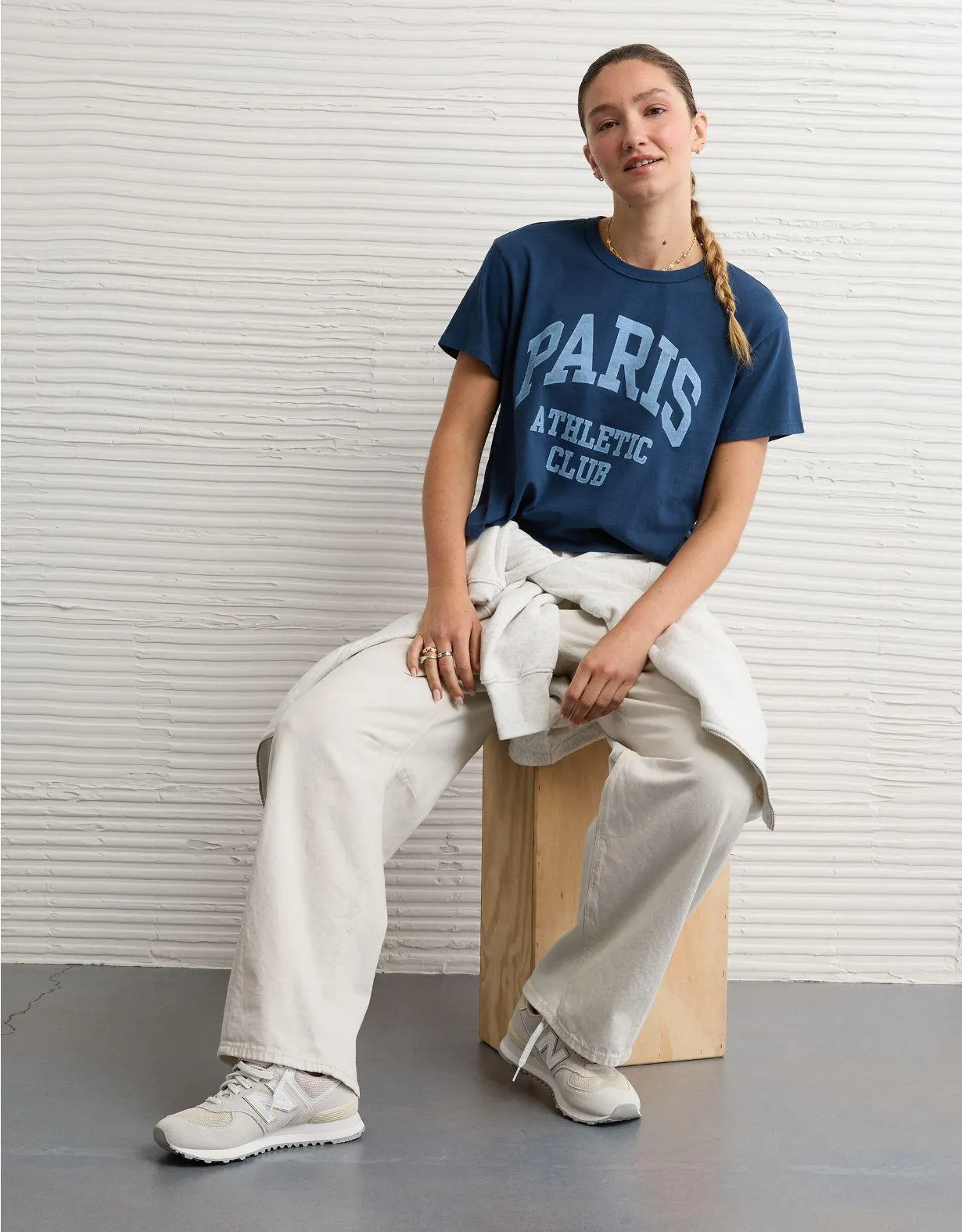 AE Ex-Boyfriend Destination Graphic T-Shirt