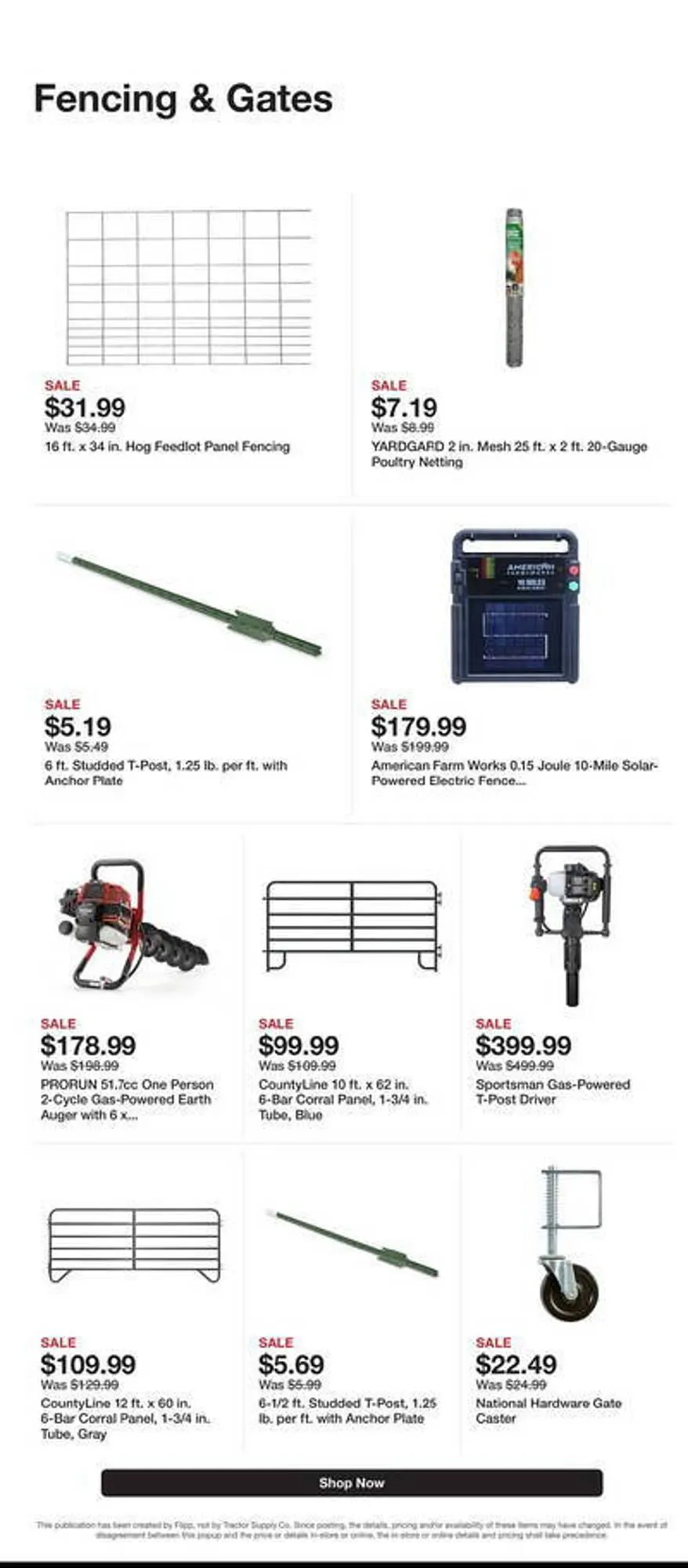 Catálogo de Tractor Supply Company Weekly Ad 6 de mayo al 12 de mayo 2025 - Página 4