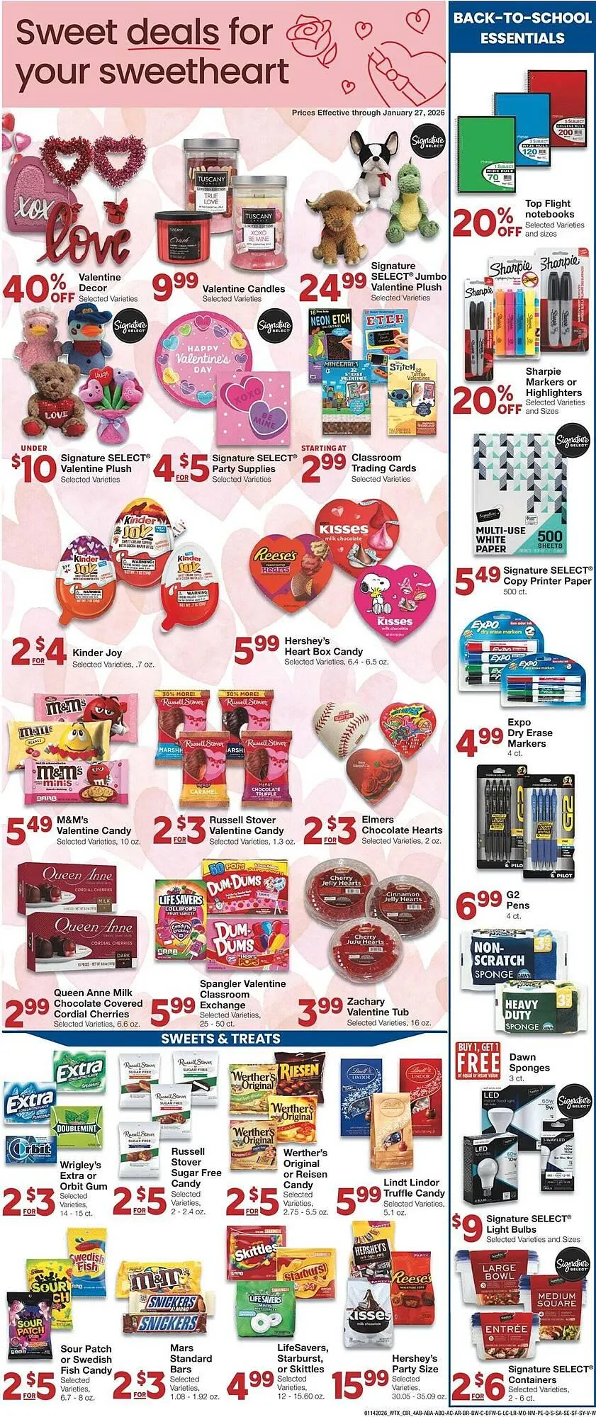 Weekly ad United Supermarkets weekly ad from January 14 to January 20 2026 - Page 4