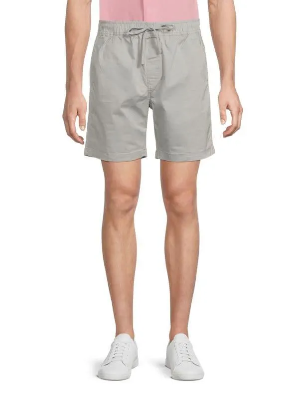 Stretch Cotton Chino Shorts