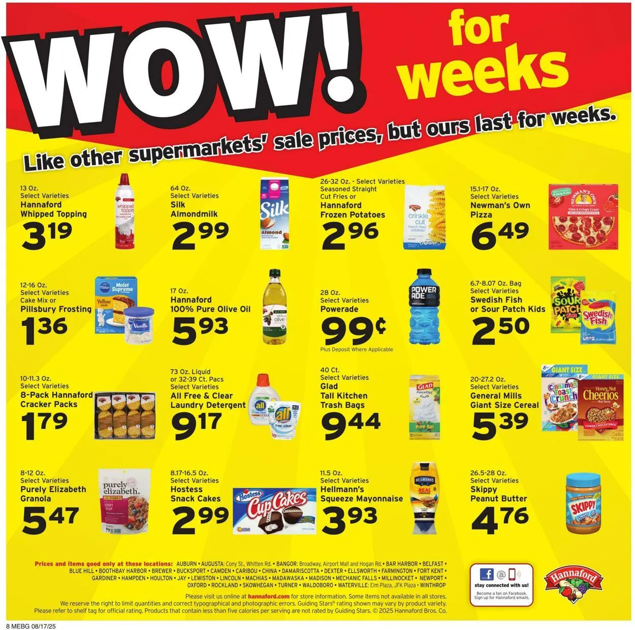 Weekly ad Hannaford Current weekly ad from August 17 to August 23 2025 - Page 13