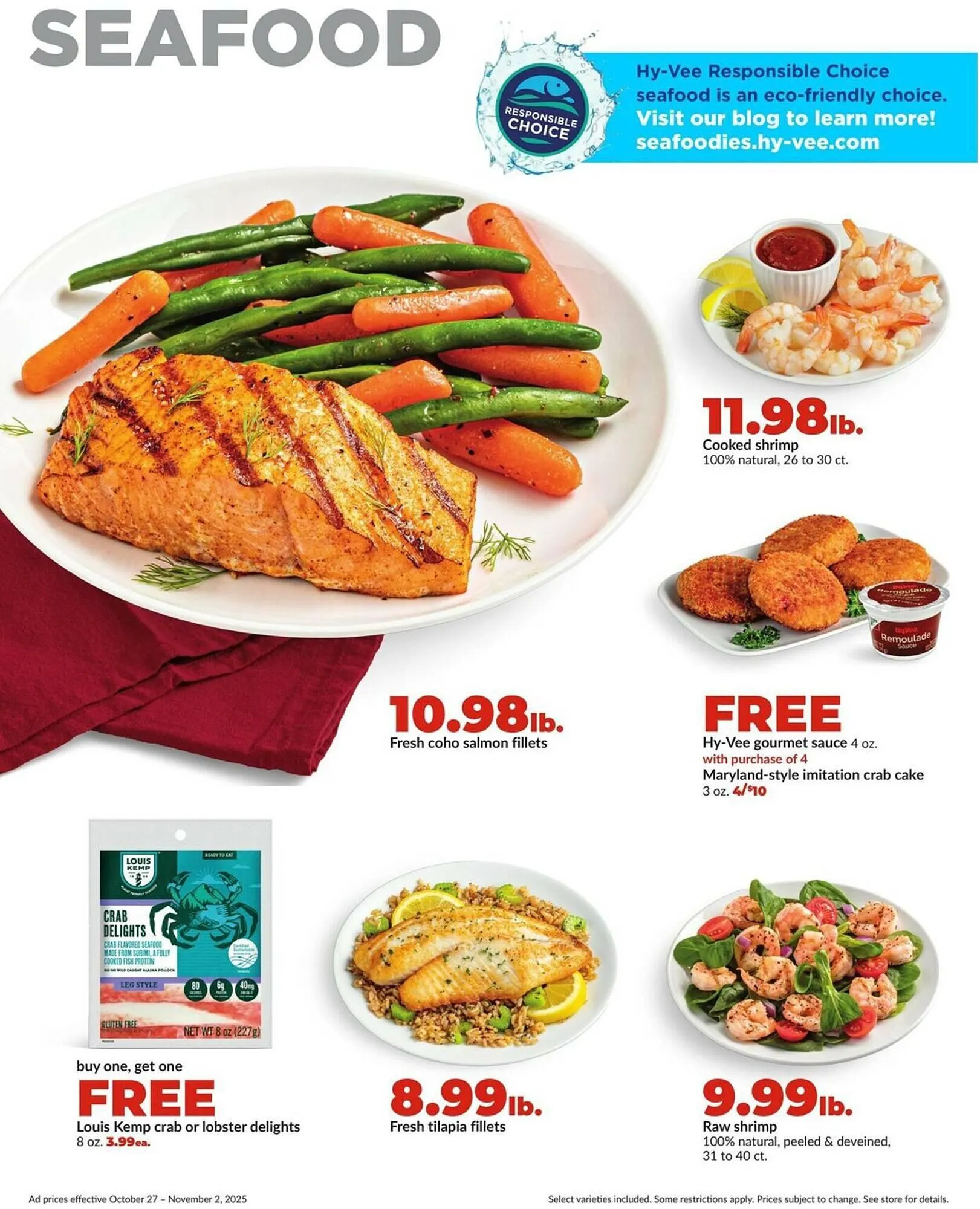 Weekly ad Hy-Vee weekly ad from October 27 to November 2 2025 - Page 13