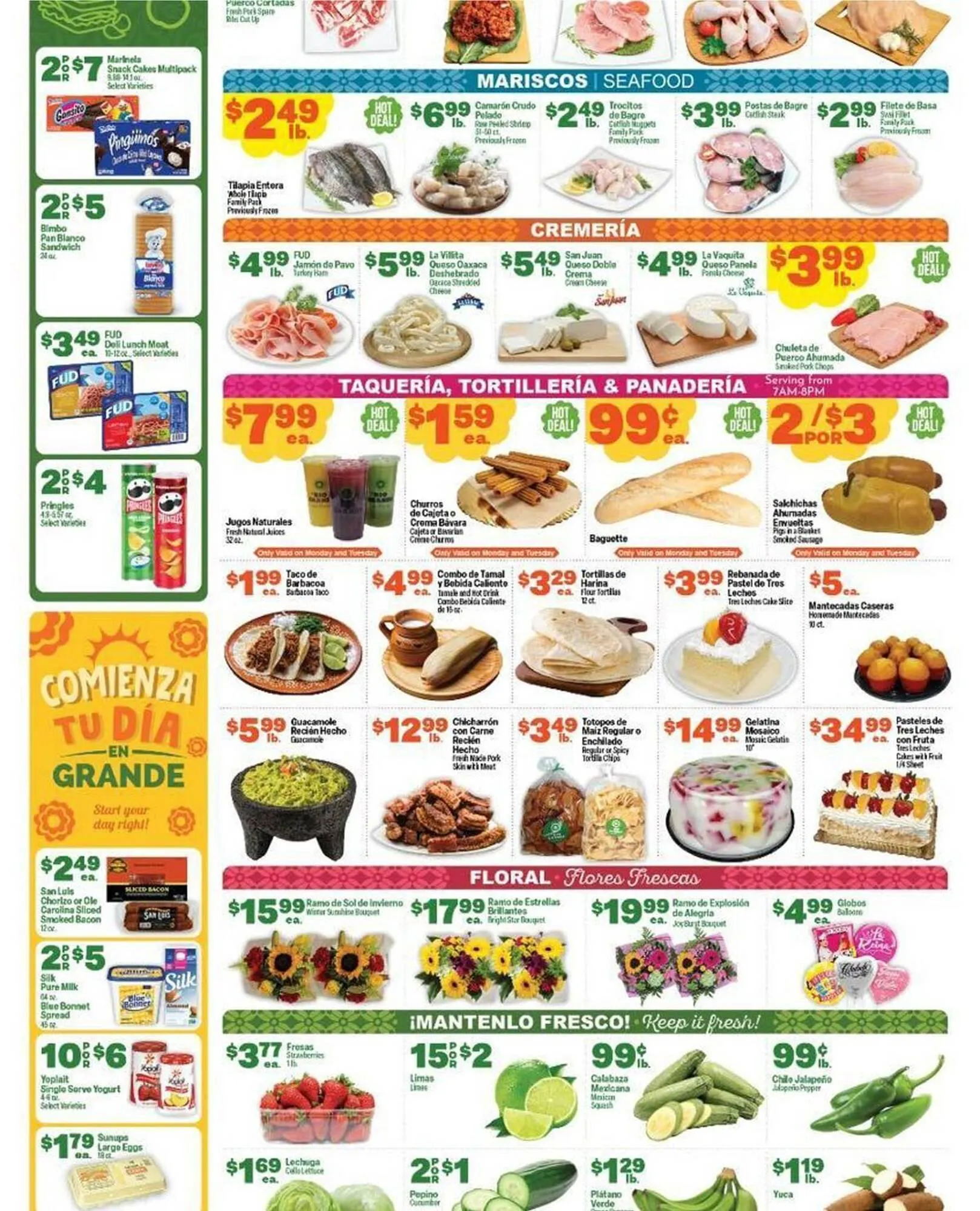 Weekly ad El Rio Grande weekly ad from January 14 to January 14 2026 - Page 3