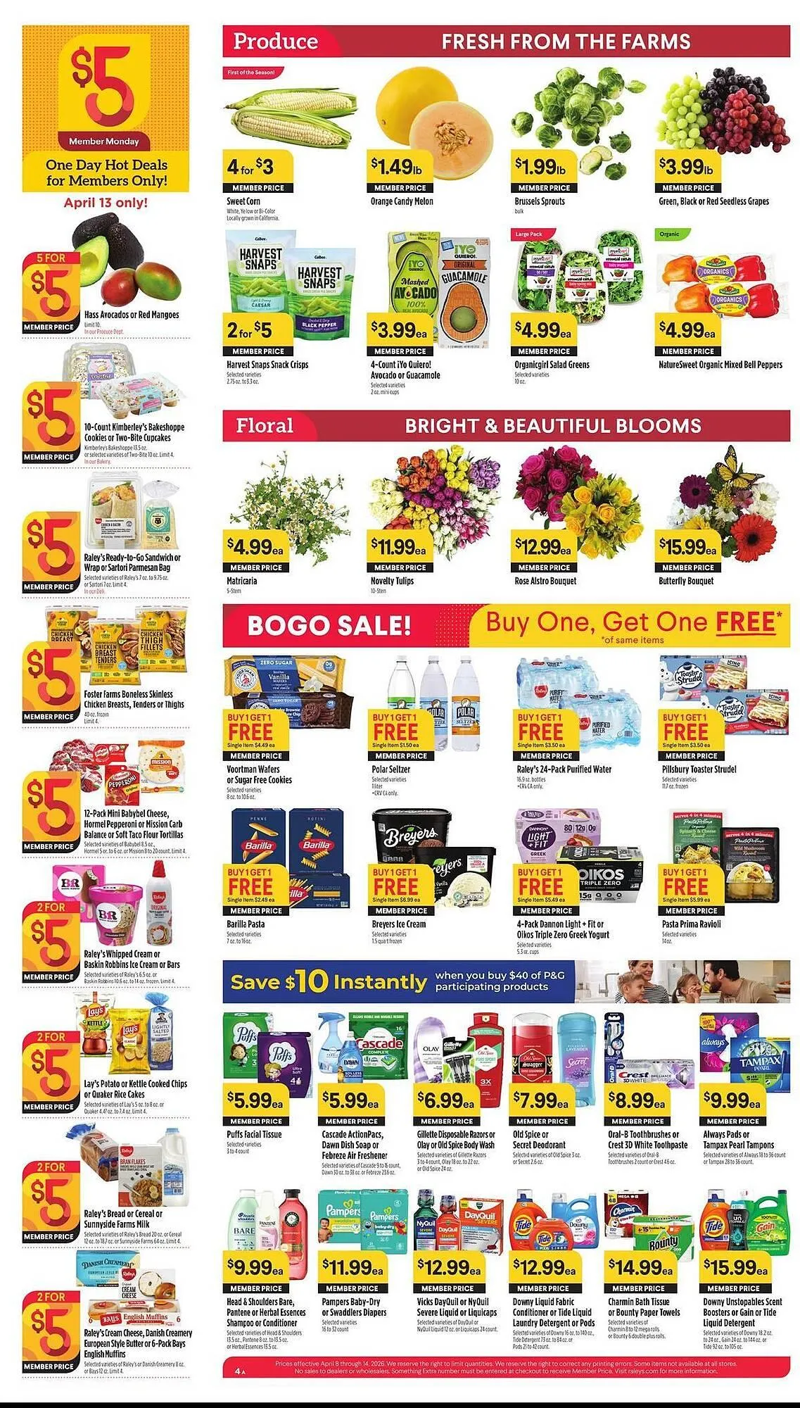 Weekly ad Nob Hill weekly ad from April 8 to April 14 2026 - Page 4