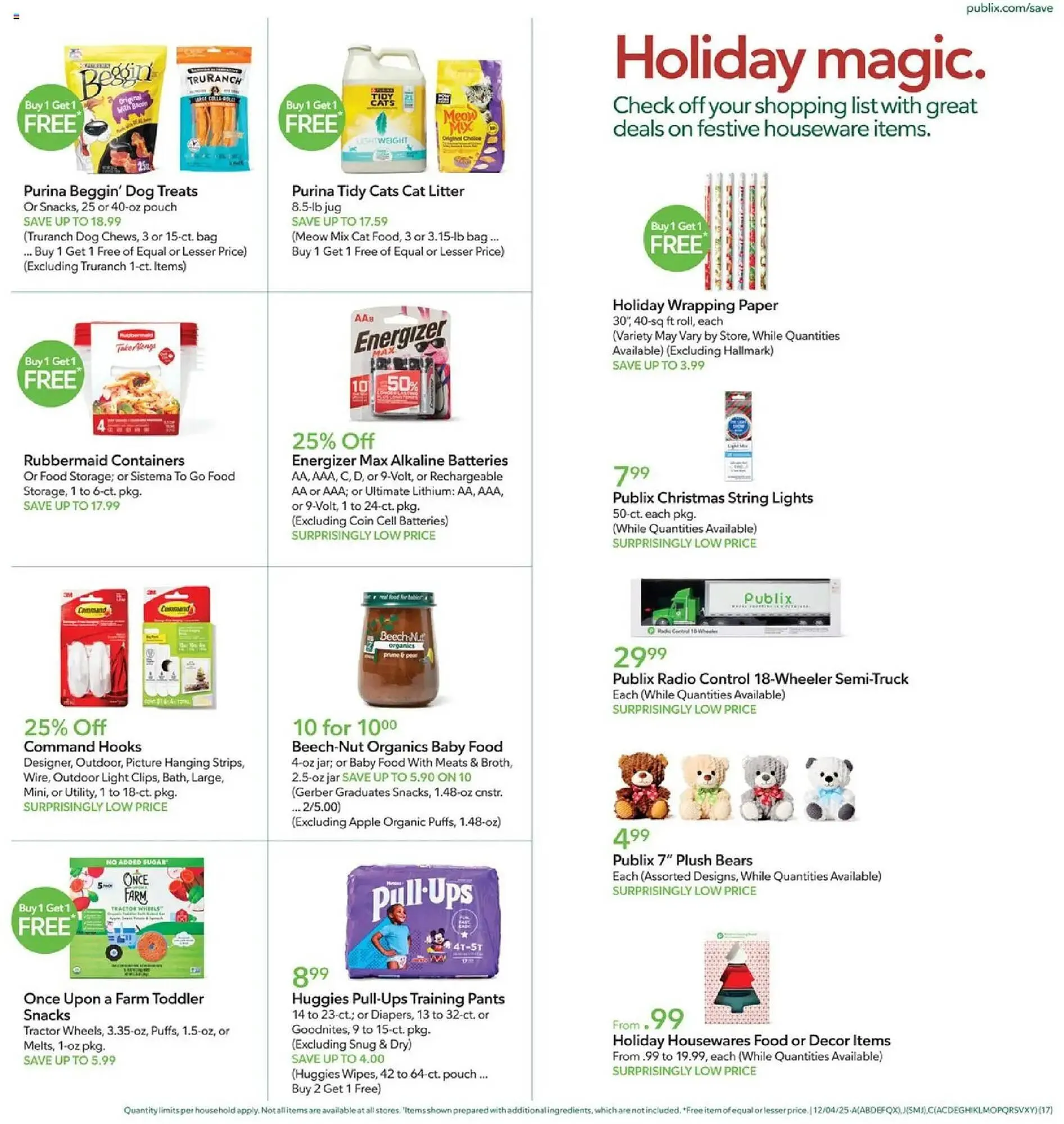 Weekly ad Publix weekly ad from December 3 to December 9 2025 - Page 21