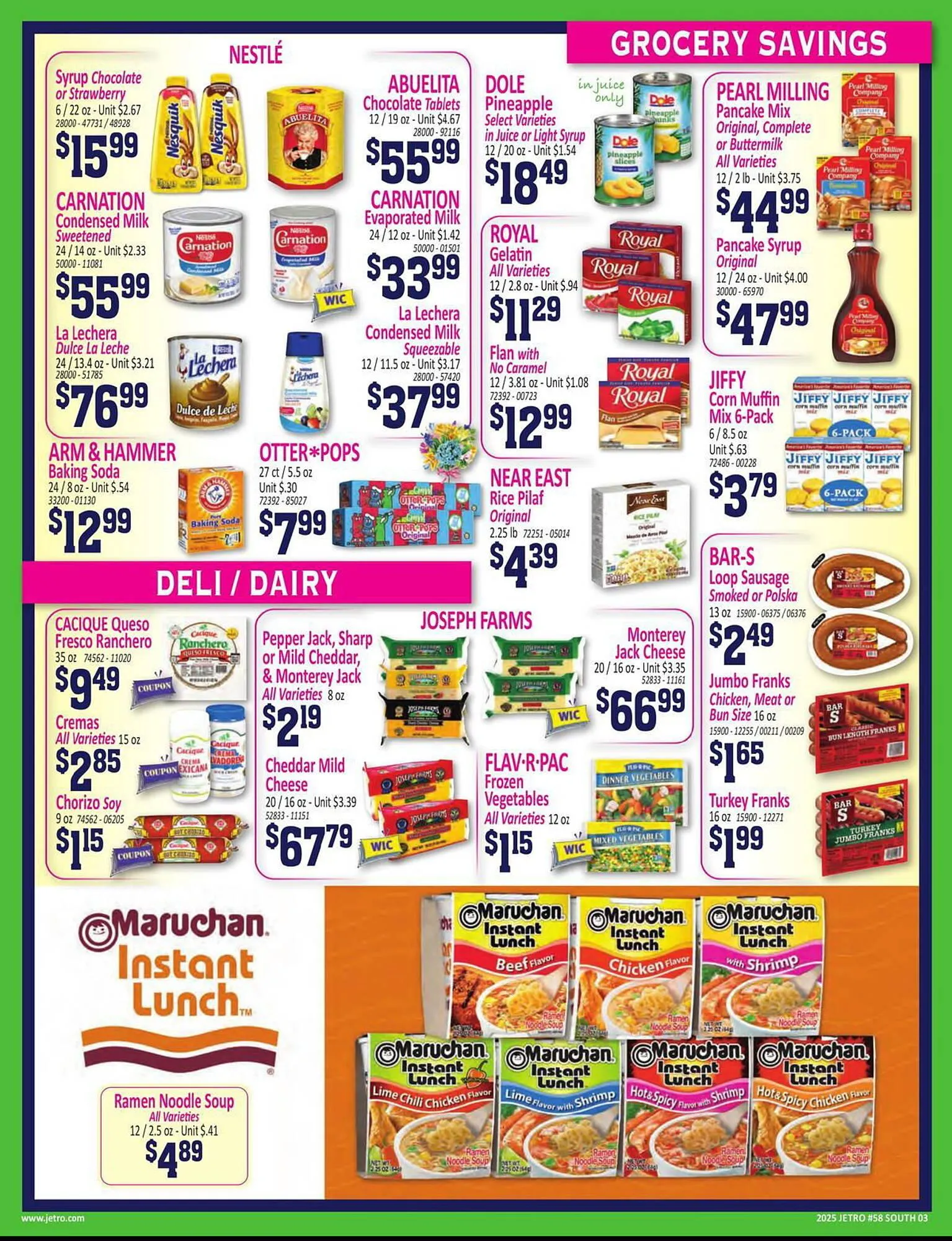 Weekly ad Jetro Weekly Ad from April 2 to April 17 2025 - Page 3